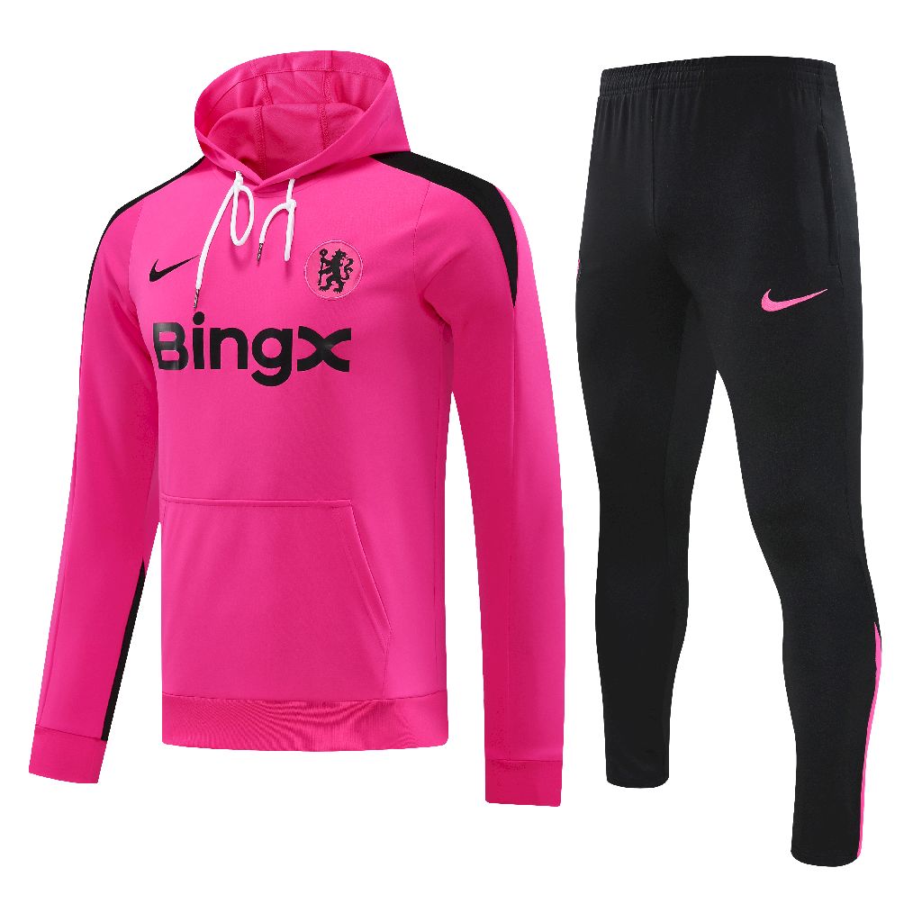 Conjunto Moleton+Calça Chelsea 24/25