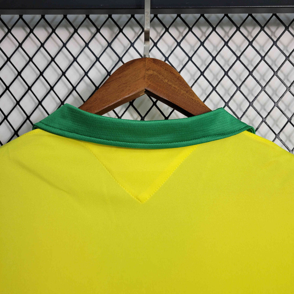 Camisa Brasil Home - Retrô 1958
