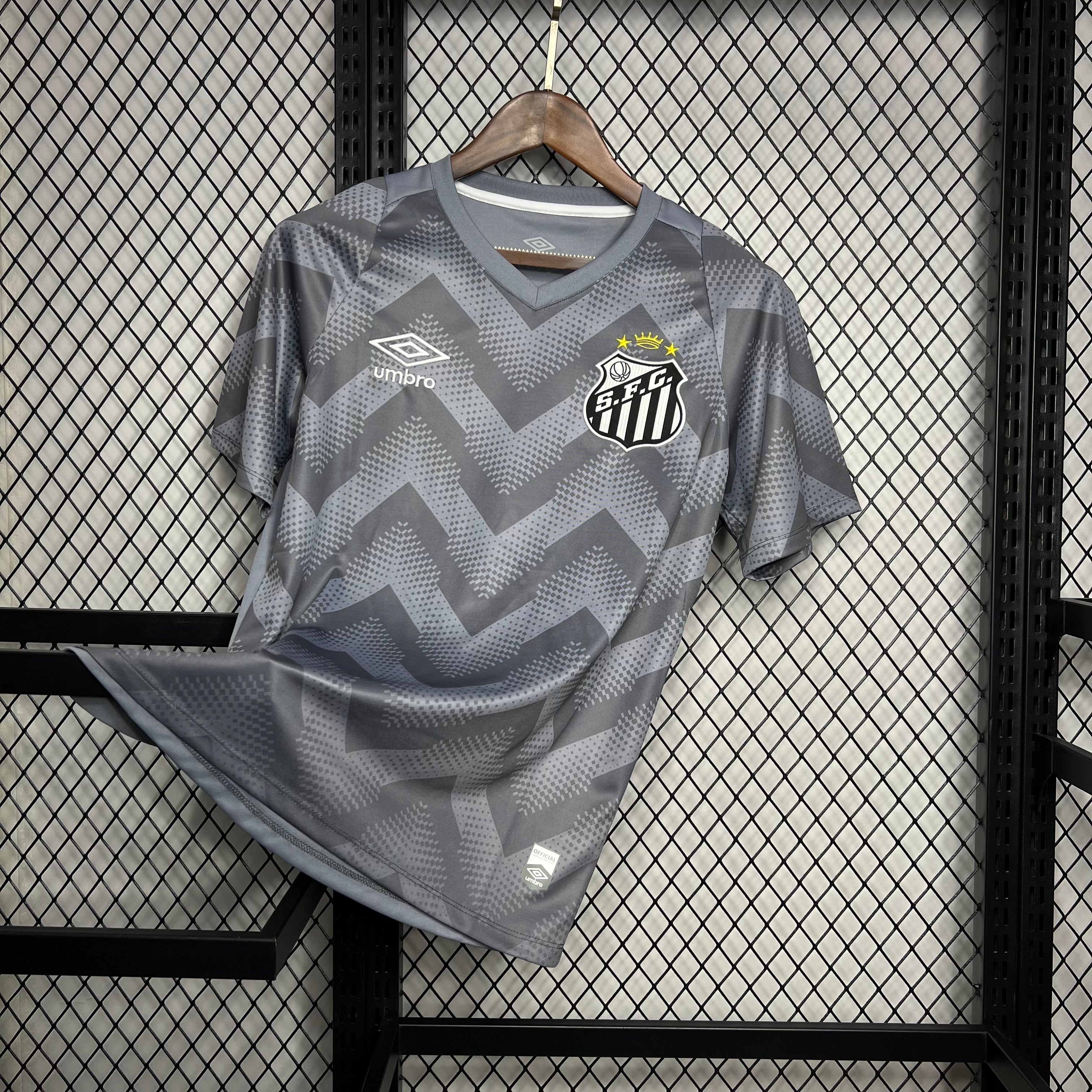 Camisa Santos Treino 24/25 - Umbro Torcedor Masculina