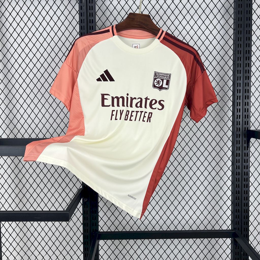 Camisa Lyon lll 24/25 - Adidas Torcedor Masculina