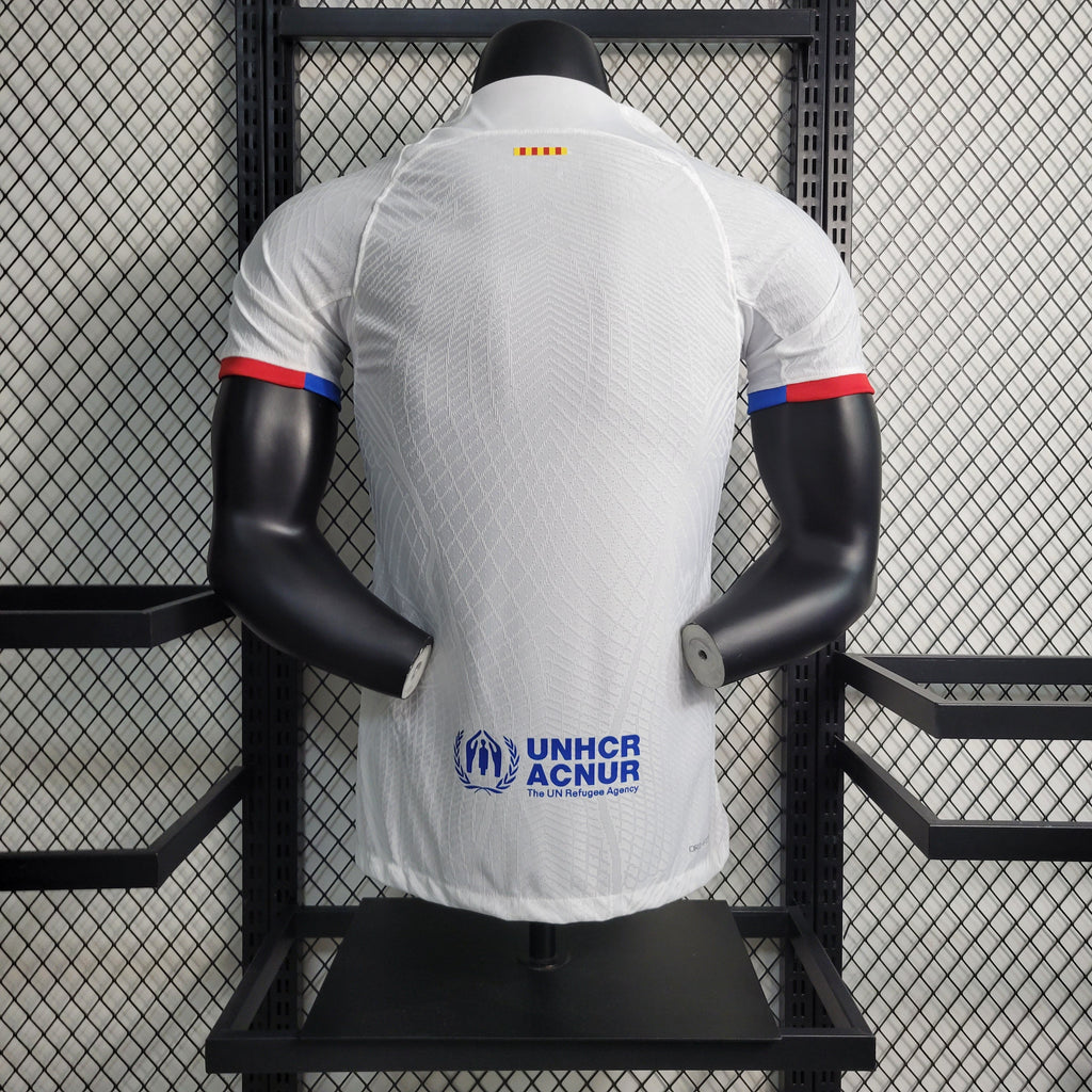 Camisa Barcelona Away 23/24 - Nike Jogador Masculina