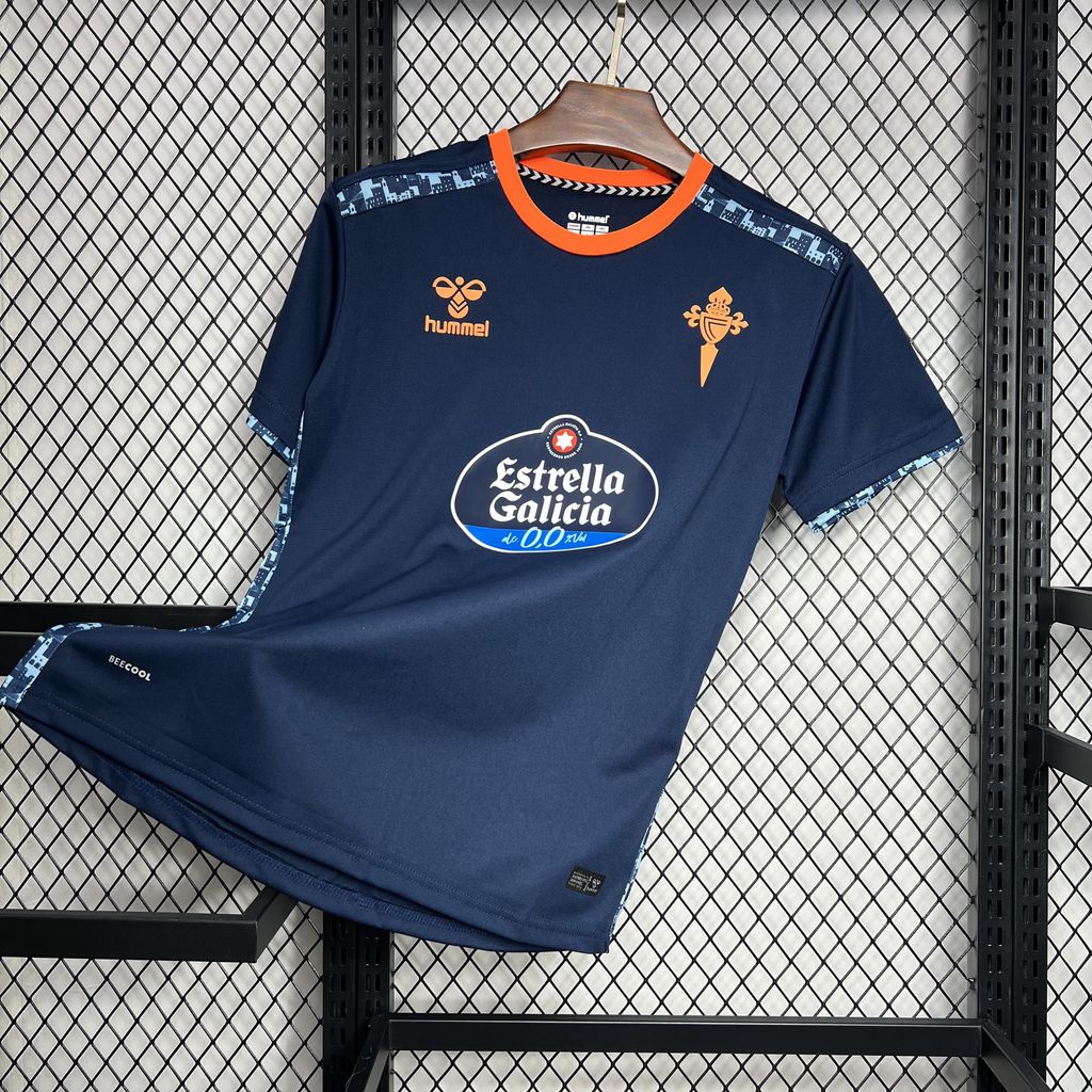 Camisa Celta de Vigo Away 24/25 - Torcedor Masculina