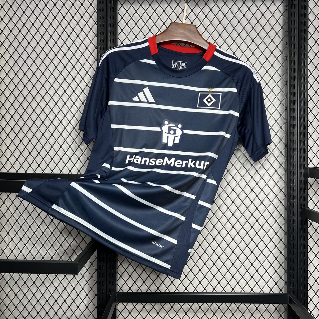 Camisa Hamburgo Away 24/25 - Torcedor Masculina