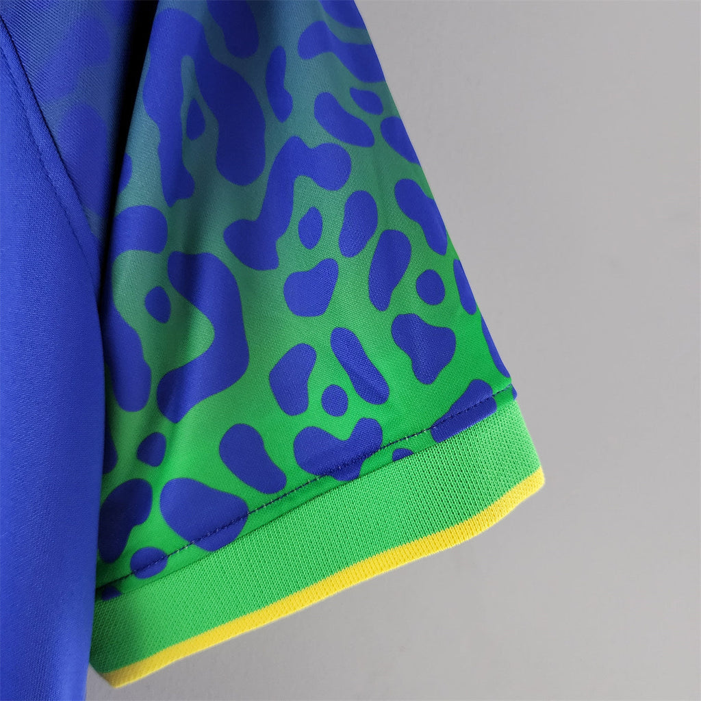 Camisa Brasil II 22/23 - Feminina