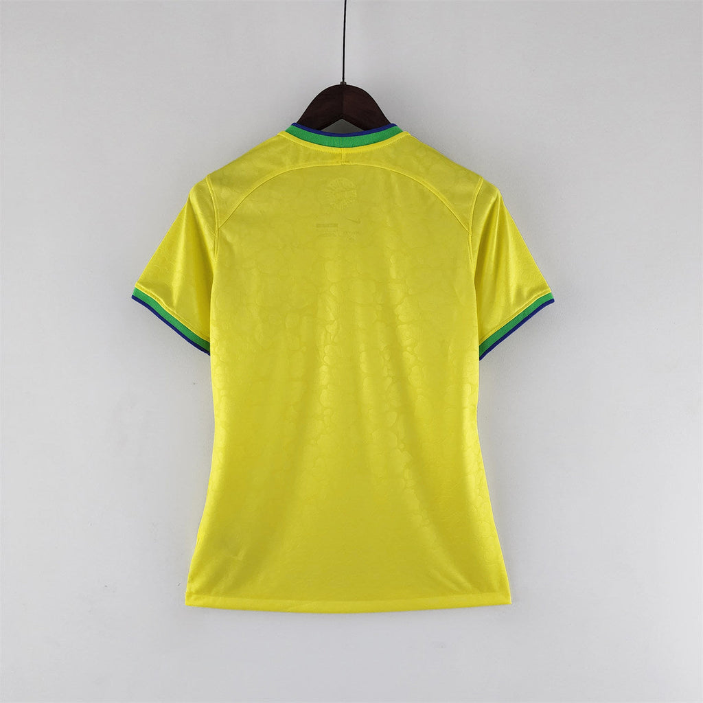 Camisa Brasil home 22/23 - Feminina
