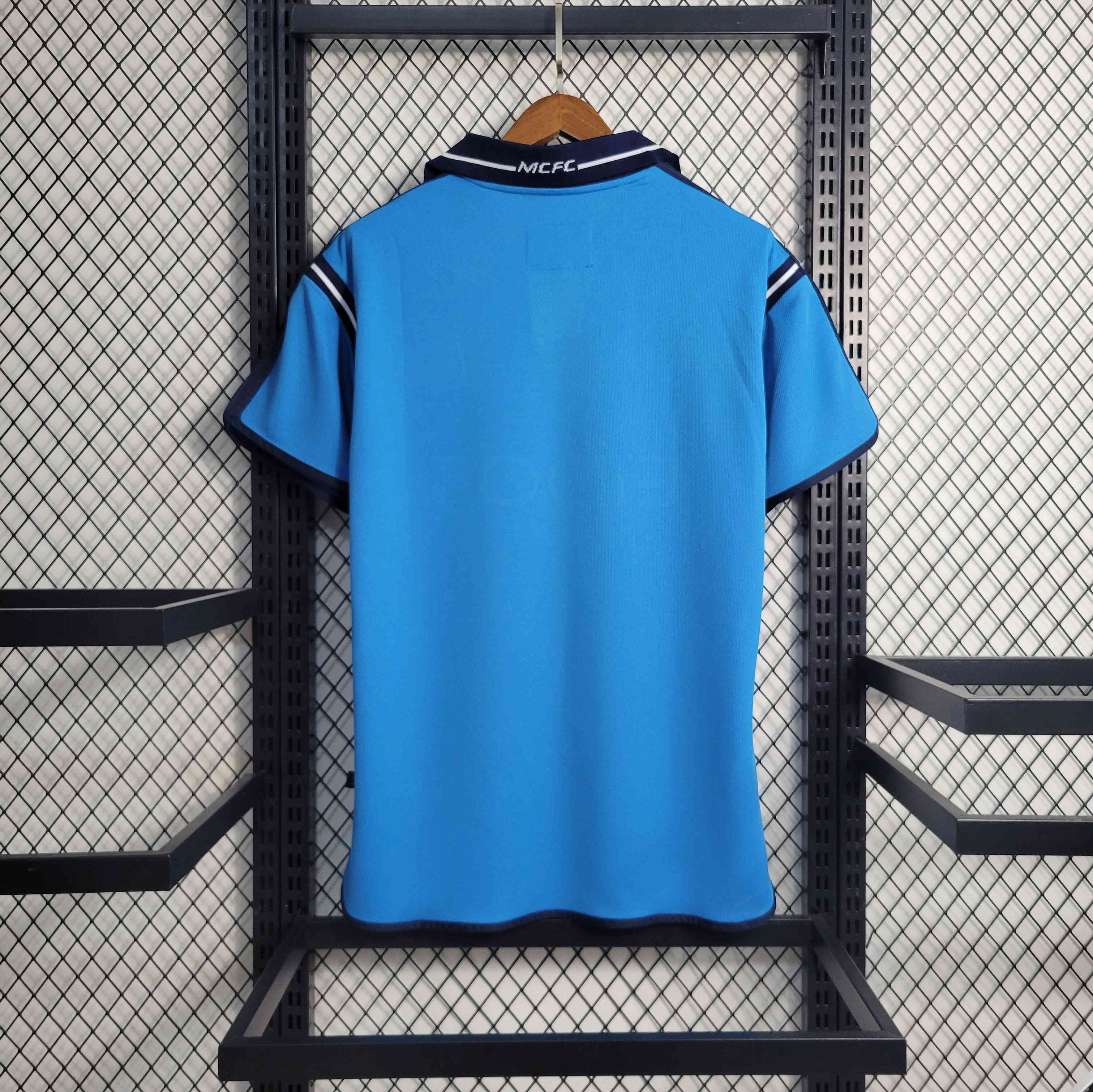 Camisa Manchester City 01/02 - Versão Retro