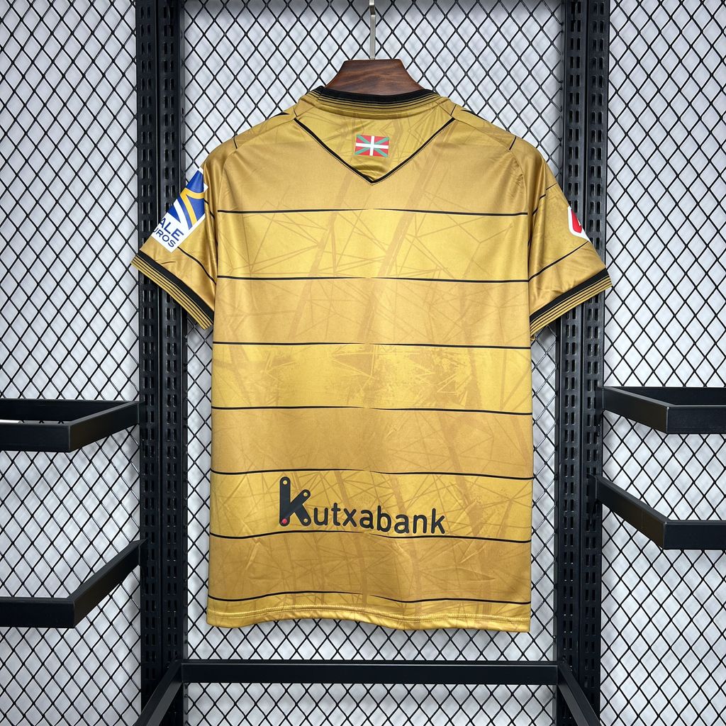 Camisa Real Sociedad Away 24/25 - Torcedor Masculina
