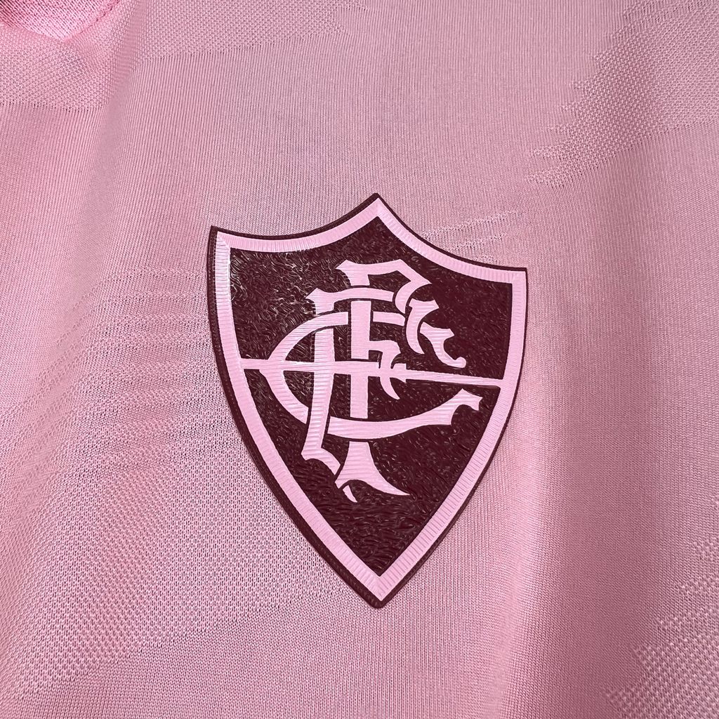 Camisa Fluminense Outubro Rosa 24/25 - Umbro Torcedor Masculina