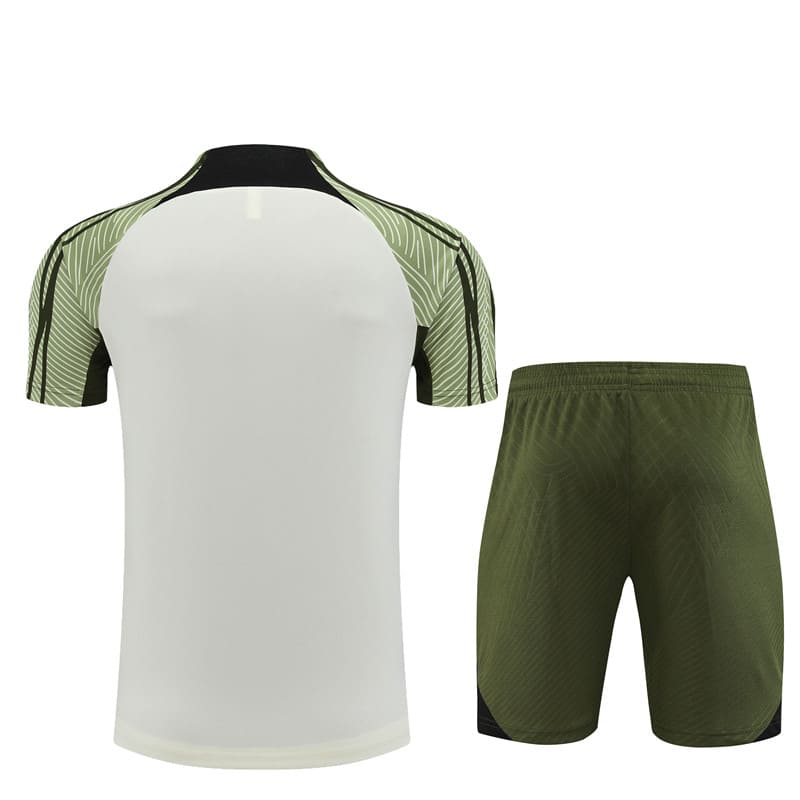 Kit Treino Barcelona 23/24 - Creme