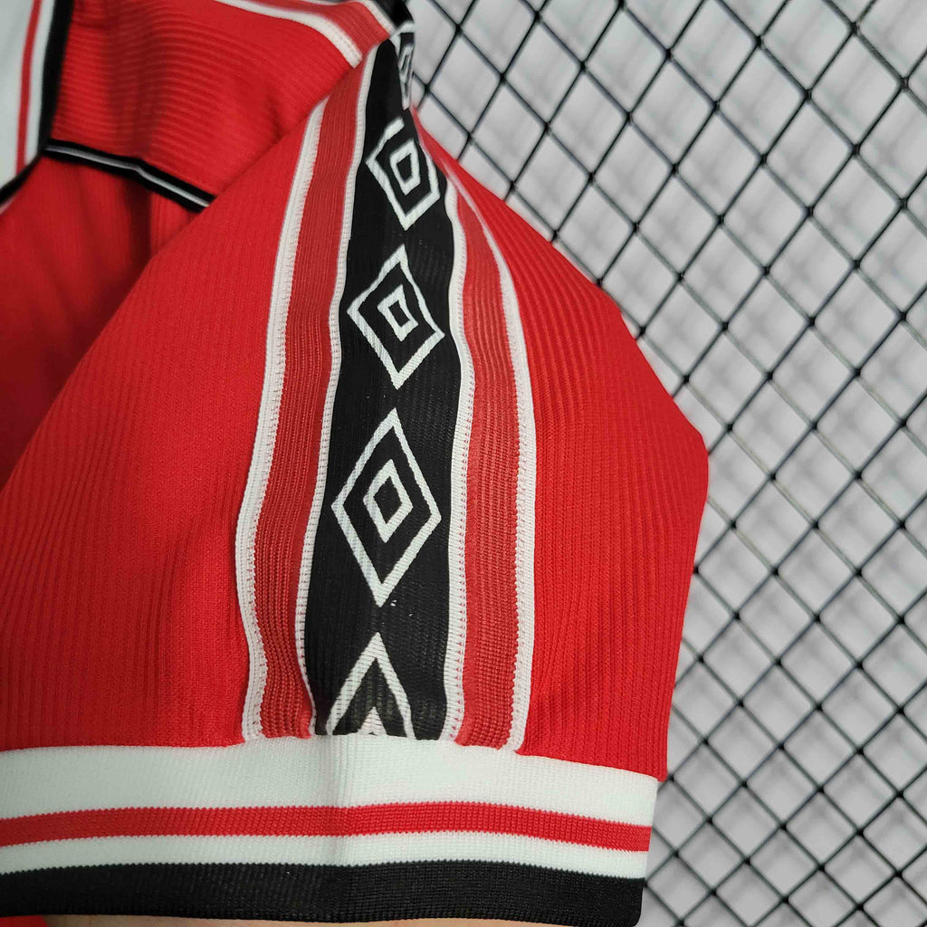 Camisa Manchester United 98/99 - Versão Retro