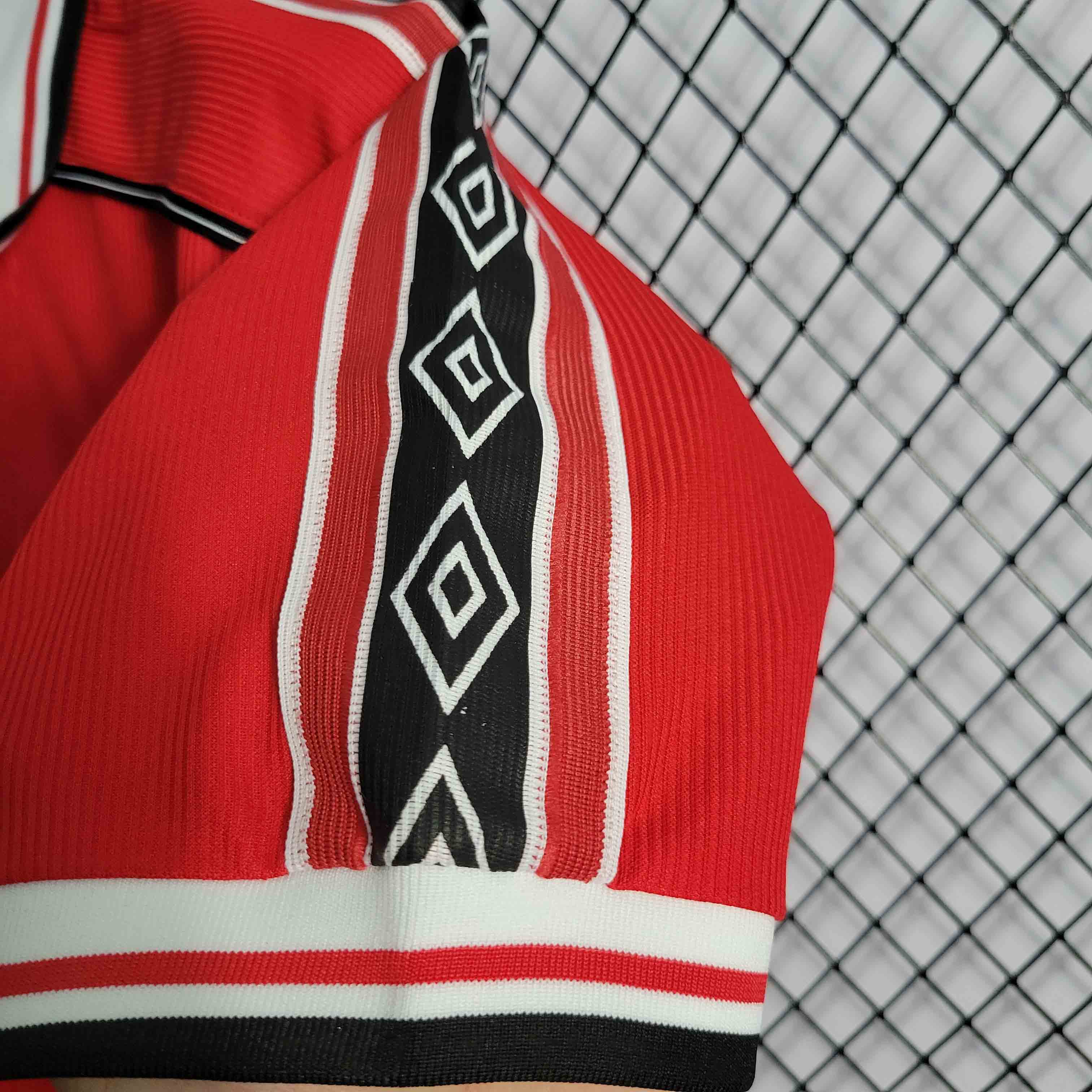Camisa Manchester United 98/99 - Versão Retro
