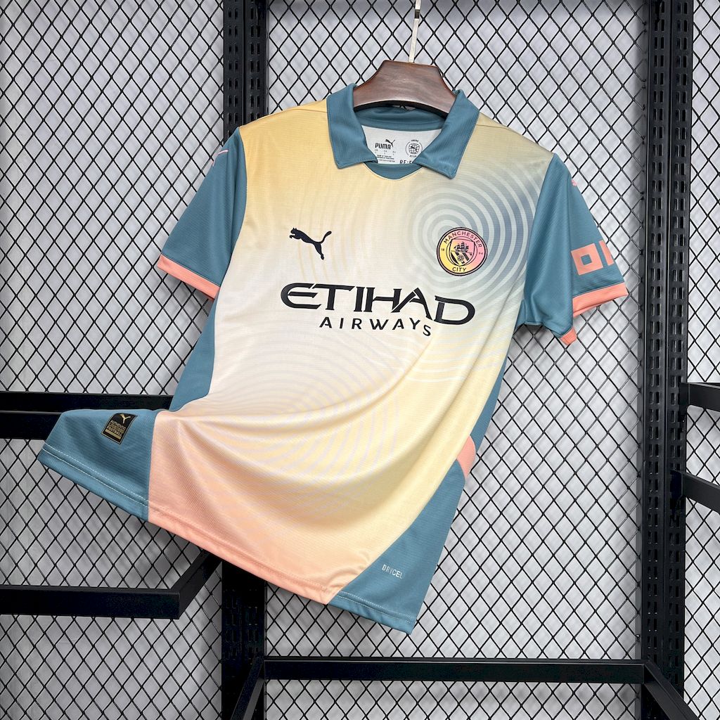 Camisa Manchester City Fourth 24/25 - Puma Torcedor Masculina