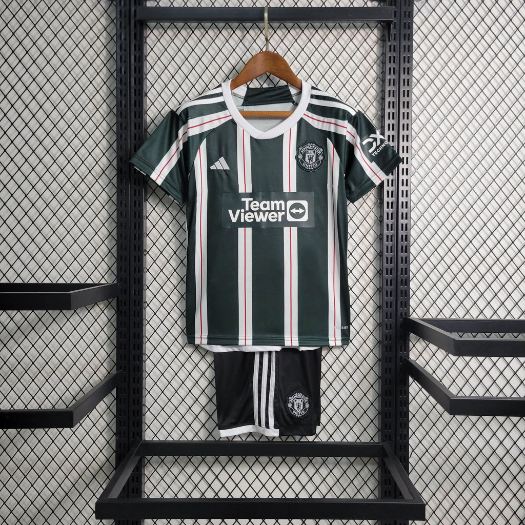 Kit Infantil Manchester United II 23/24