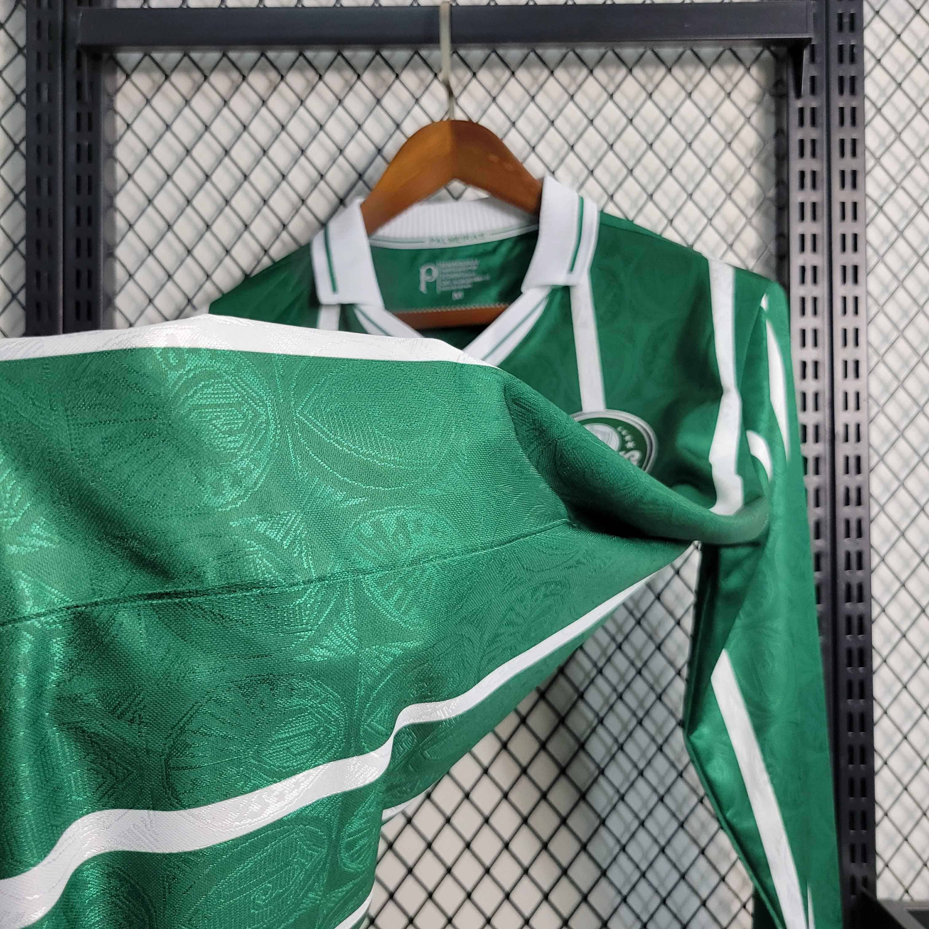 Camisa Palmeiras 93 - Versão Retro Manga Longa