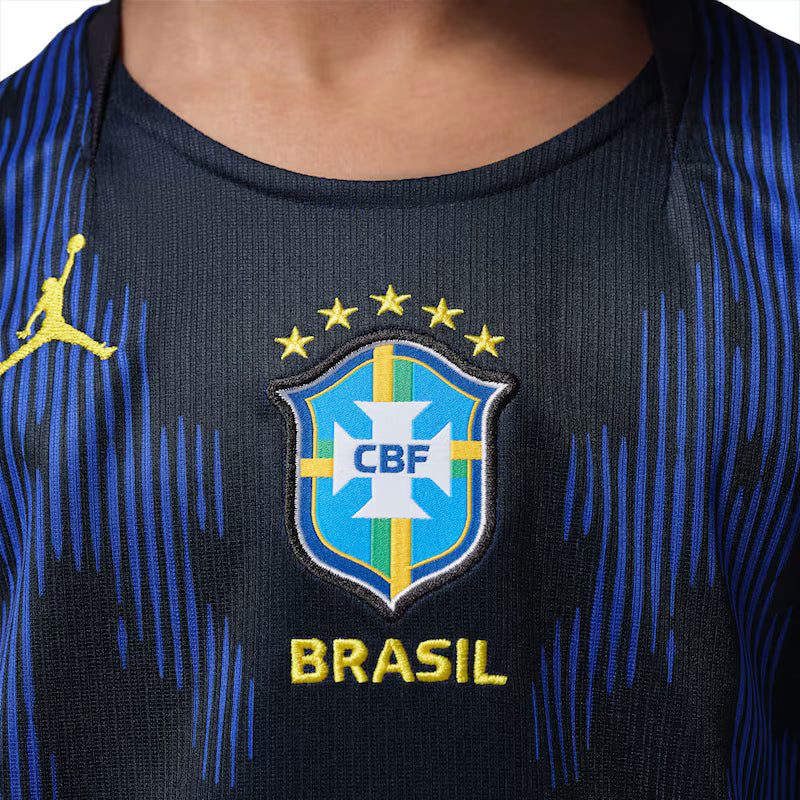 Camisa do Brasil II 26/27 Torcedor Pro Nike Jordan Criança