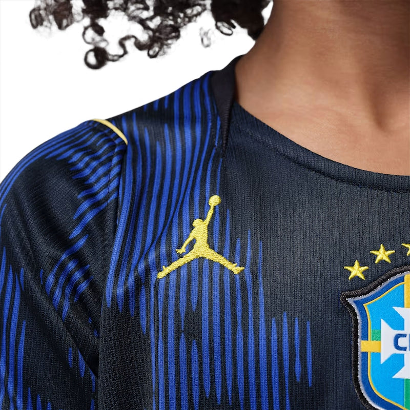 Camisa do Brasil II 26/27 Torcedor Pro Nike Jordan Criança