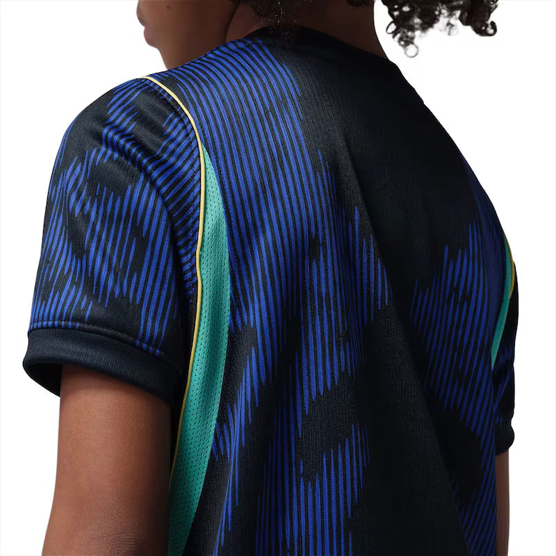 Camisa do Brasil II 26/27 Torcedor Pro Nike Jordan Criança