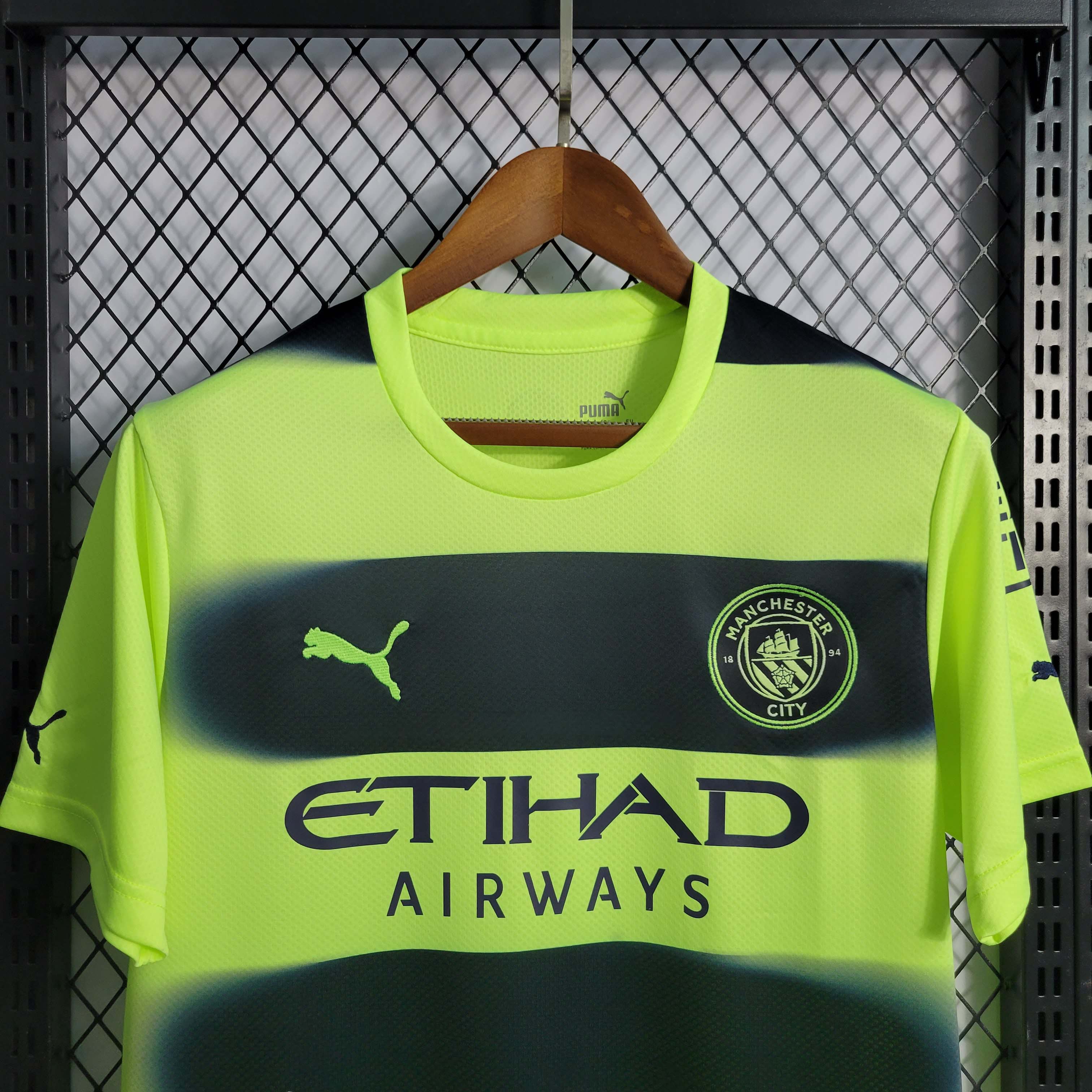 Camisa Manchester City III 22/23 - Masculina
