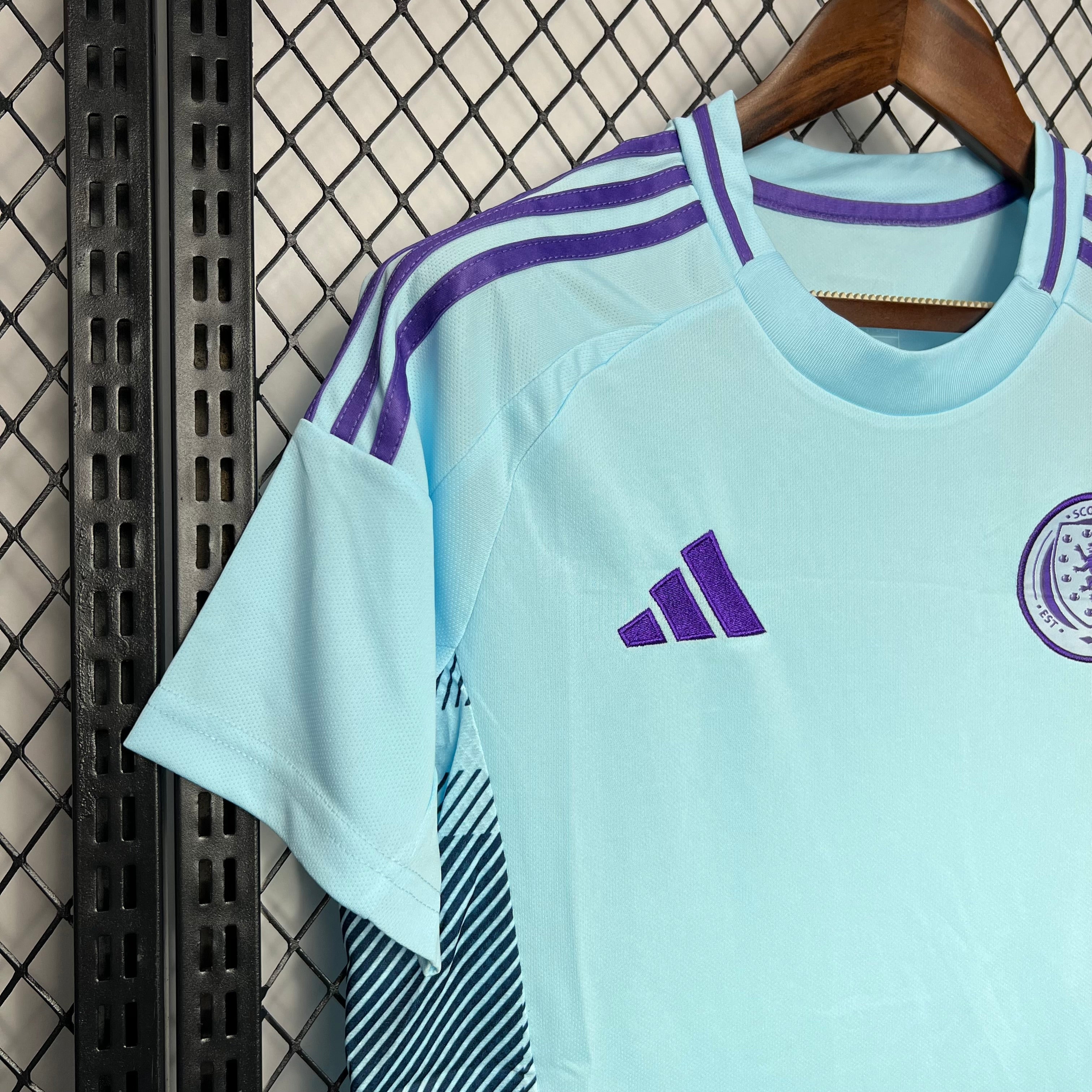 Camisa Escócia Away 24/25 - Adidas Torcedor Masculina