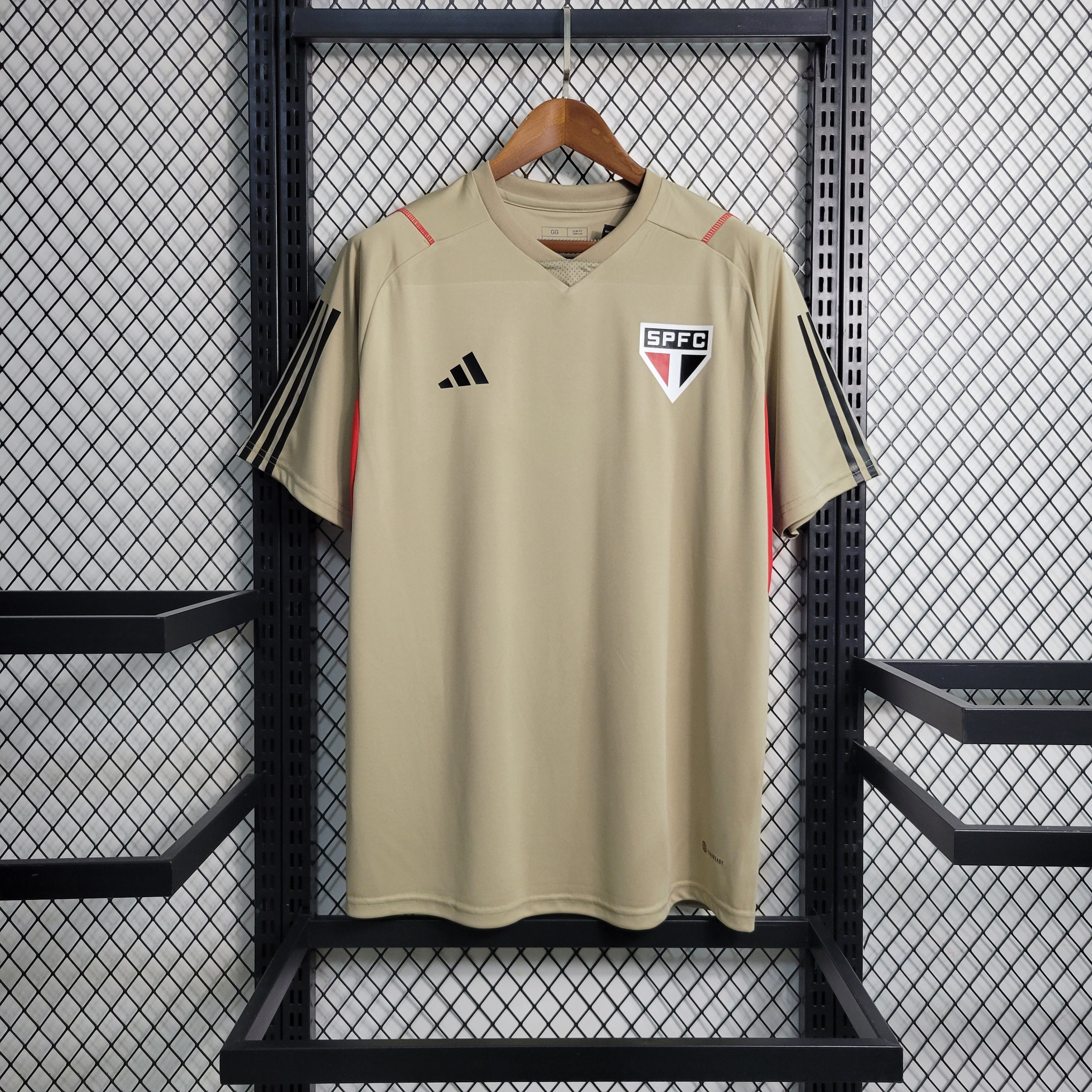 Camisa São Paulo Treino 23/24 - Adidas Torcedor Masculina