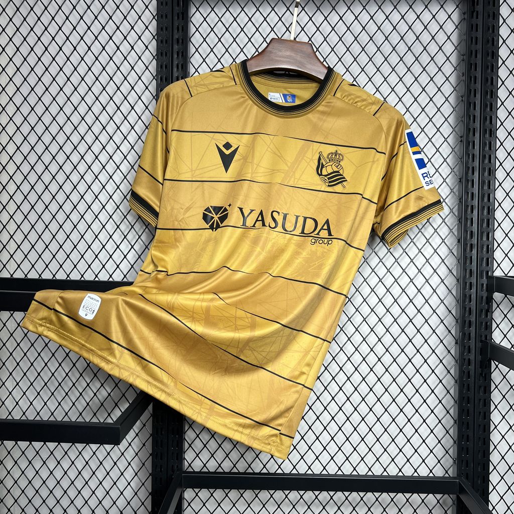 Camisa Real Sociedad Away 24/25 - Torcedor Masculina