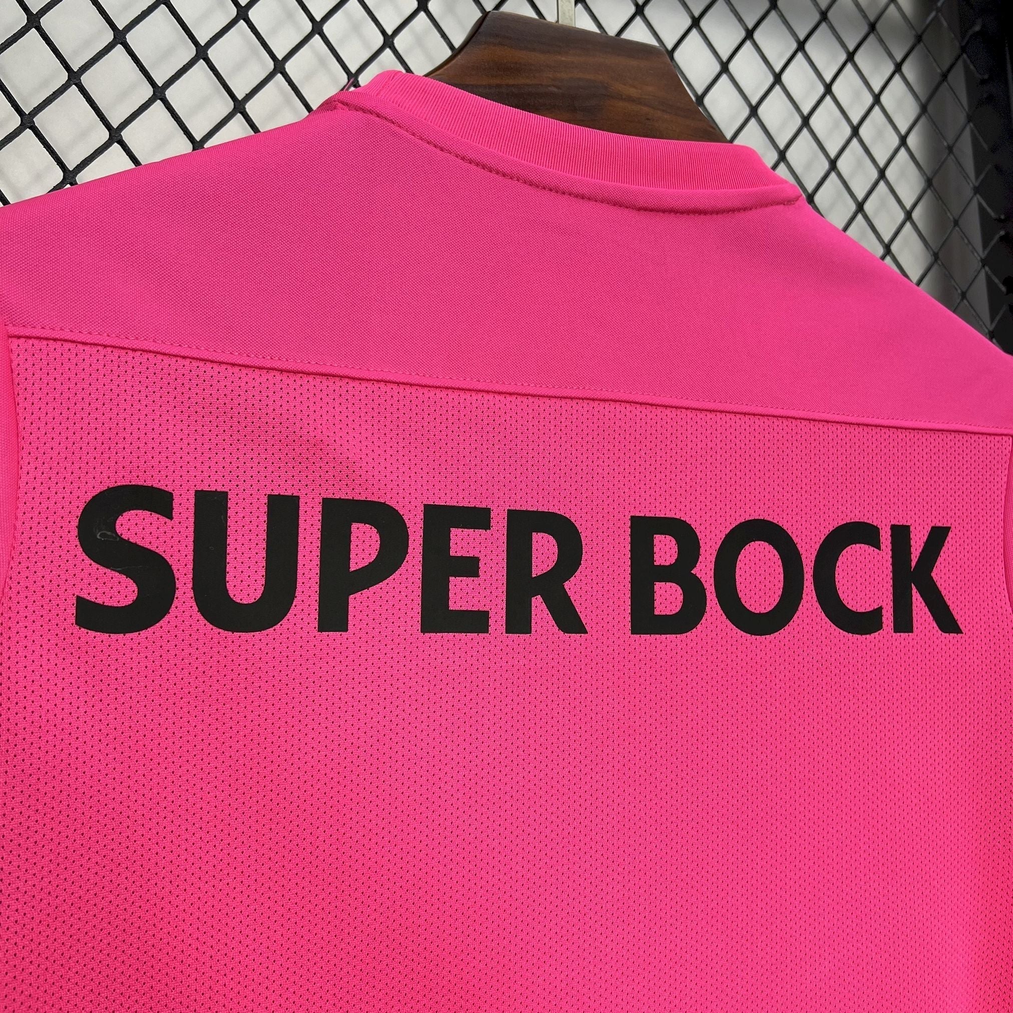 Camisa Sporting Outubro Rosa 24/25 - Nike Torcedor Masculina