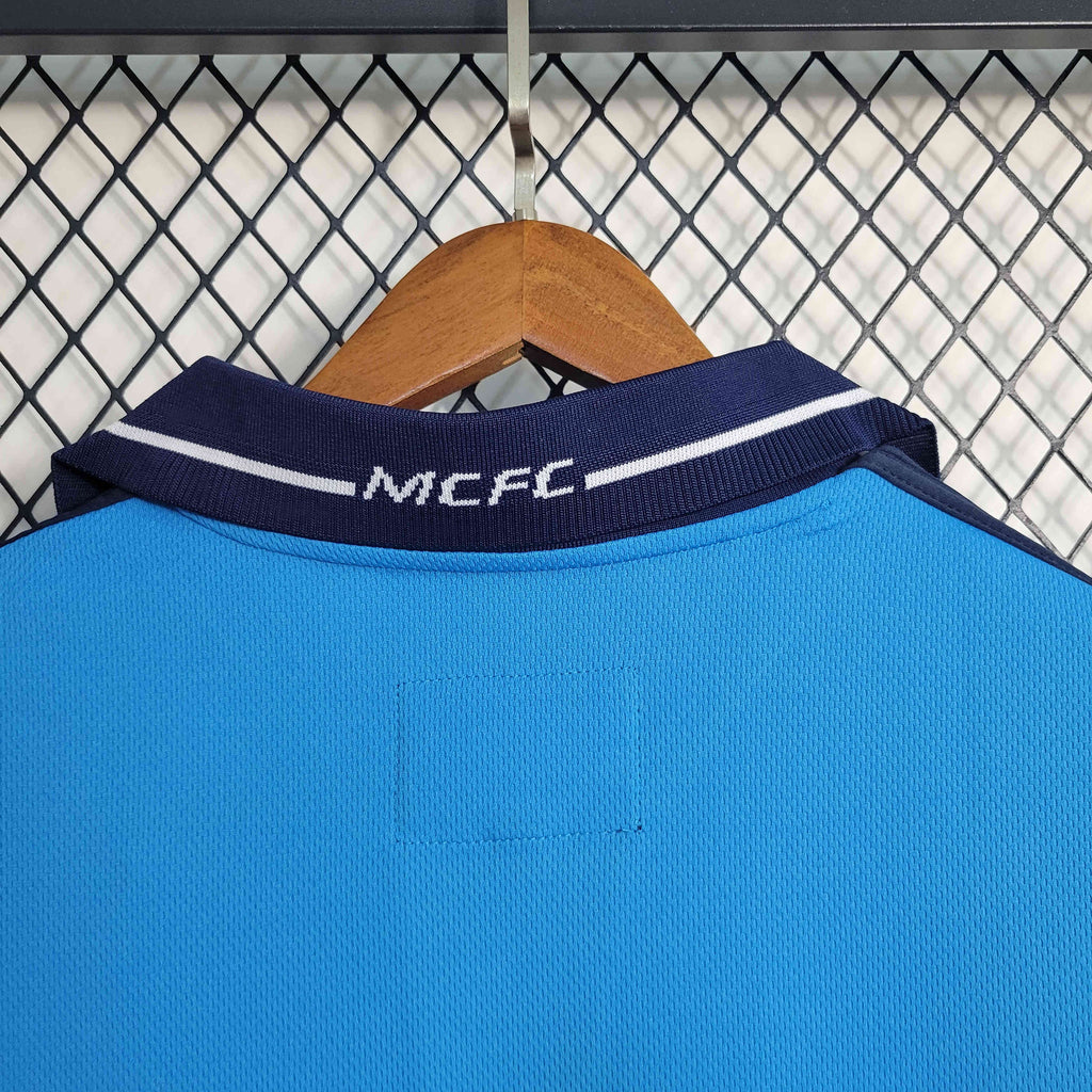 Camisa Manchester City 01/02 - Versão Retro