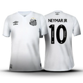 Camisa Santos Home Neymar Jr#10 24/25 - Torcedor Masculina