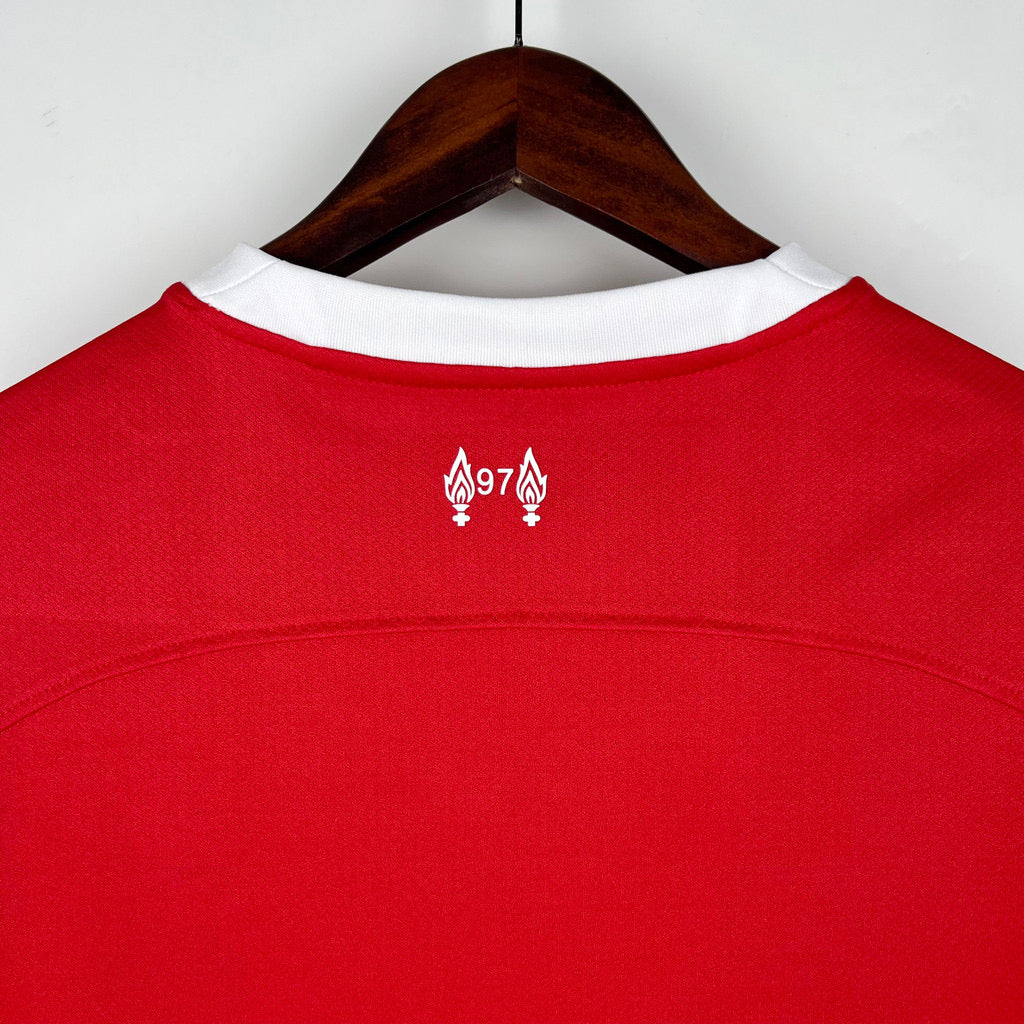 Camisa Liverpool Away 23/24 - Nike Torcedor Masculina
