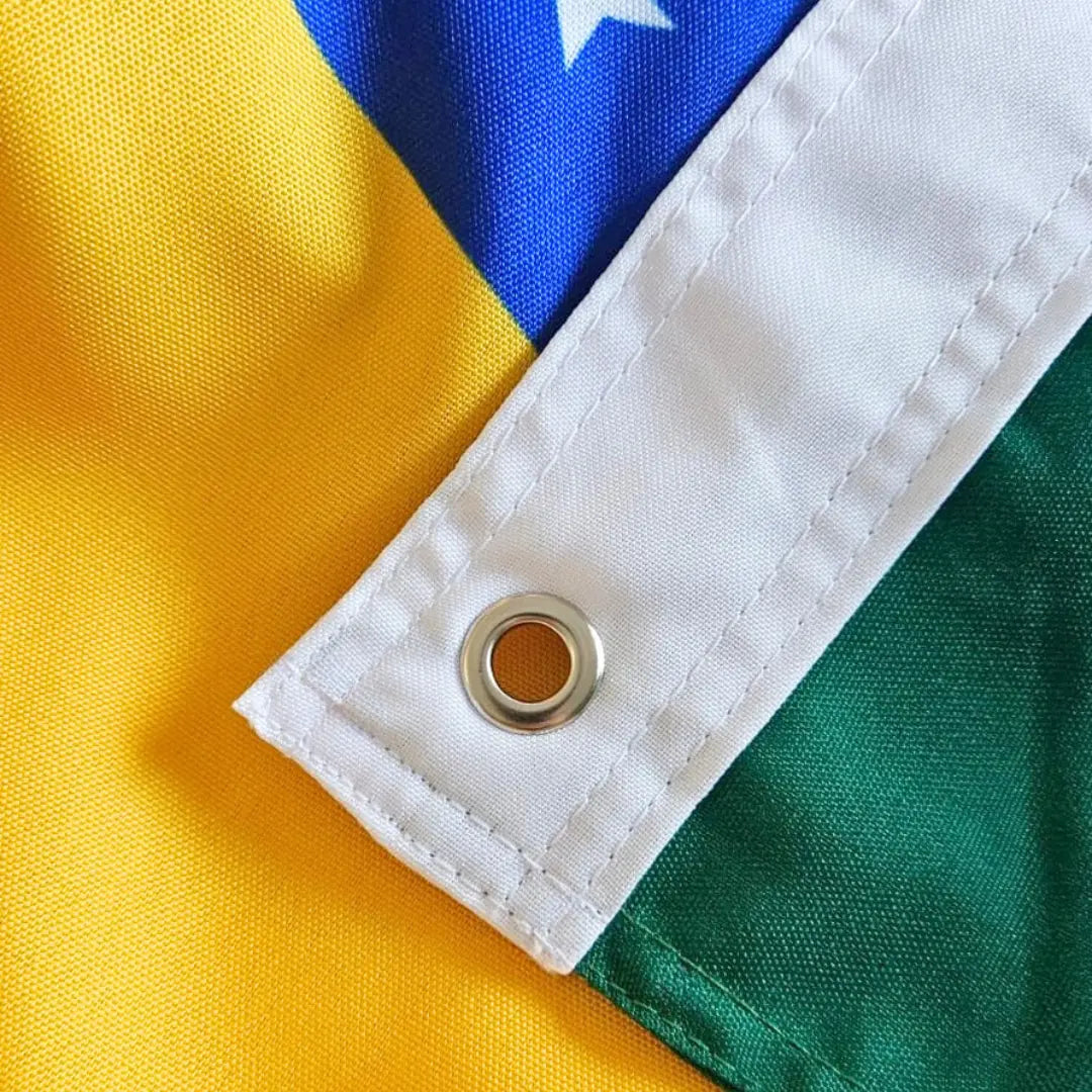 Bandeira Do Brasil Oficial 3 Panos Grande C/ Entrega Rápida
