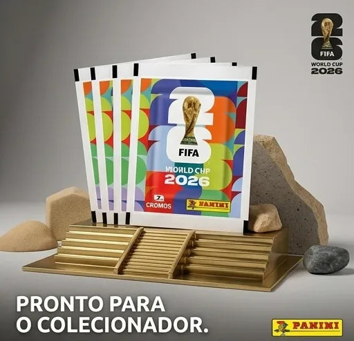 Copa Do Mundo 2026, Completo C/ Todas As Figurinhas P/ Colar