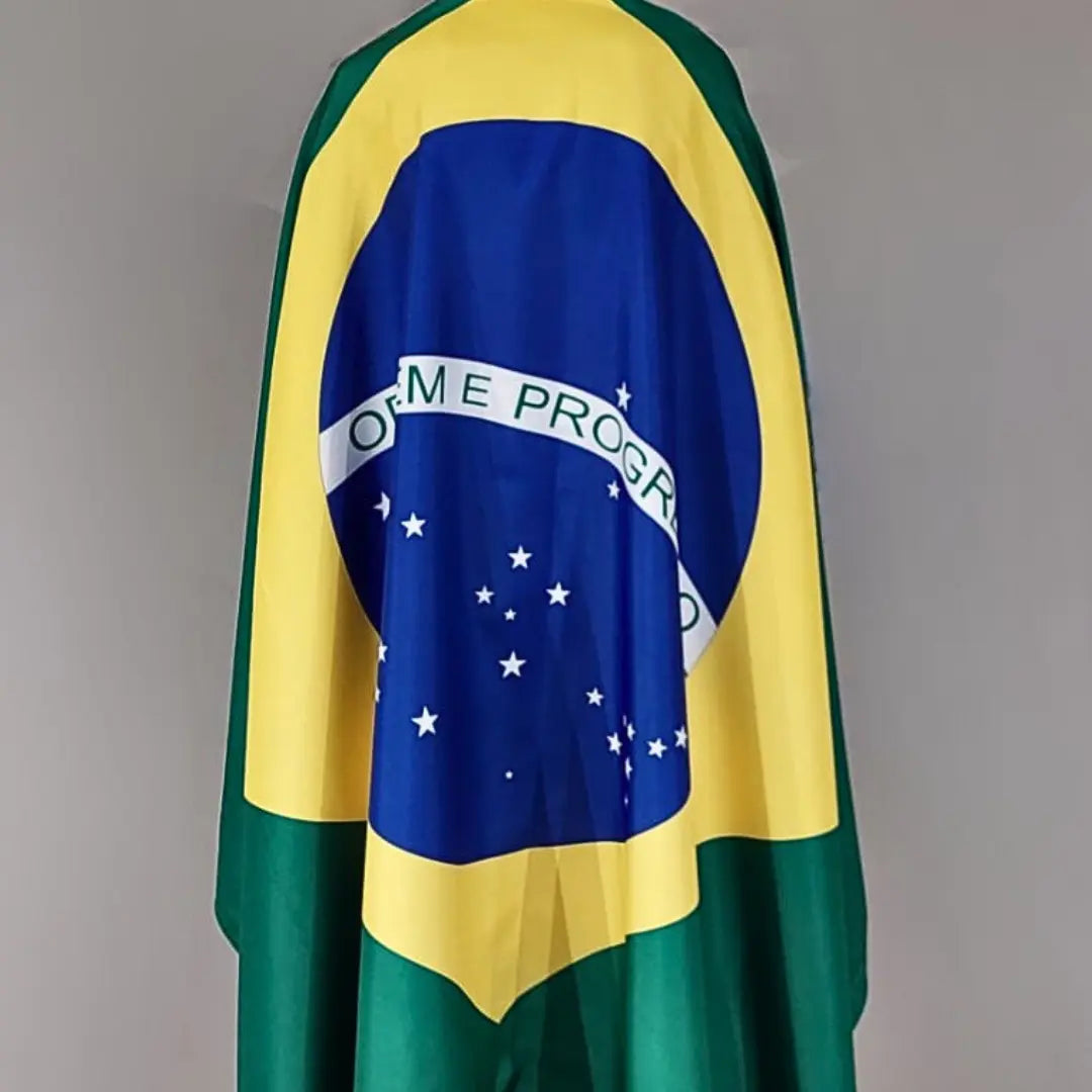 Bandeira Do Brasil Oficial 3 Panos Grande C/ Entrega Rápida