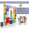 Copa Mundo 26 Album Capa Mole +7 Envelopes Fifa World Cup 26
