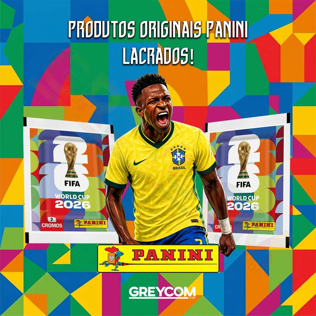 Copa Mundo 26 Album Capa Mole +7 Envelopes Fifa World Cup 26