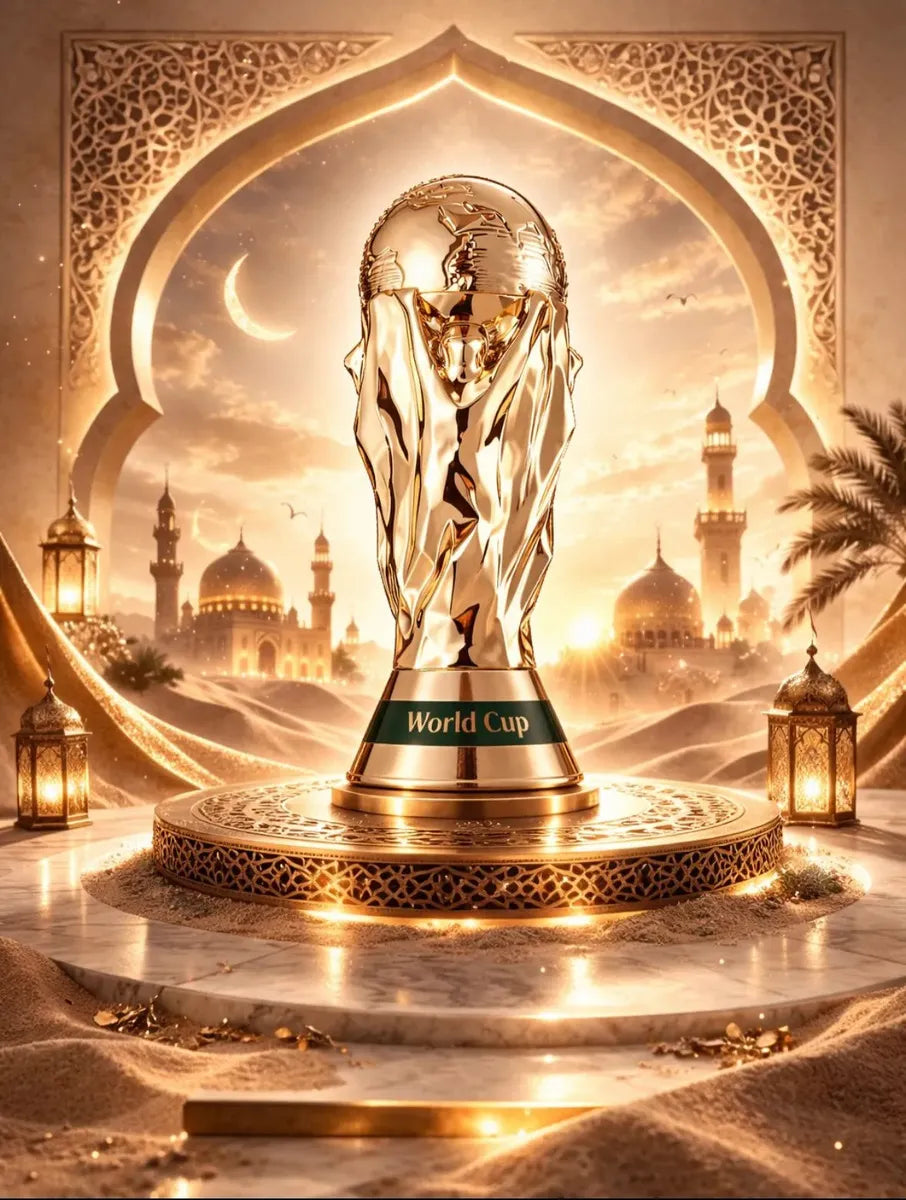 Perfume Copa Do Mundo 2026 Zakat World Cup