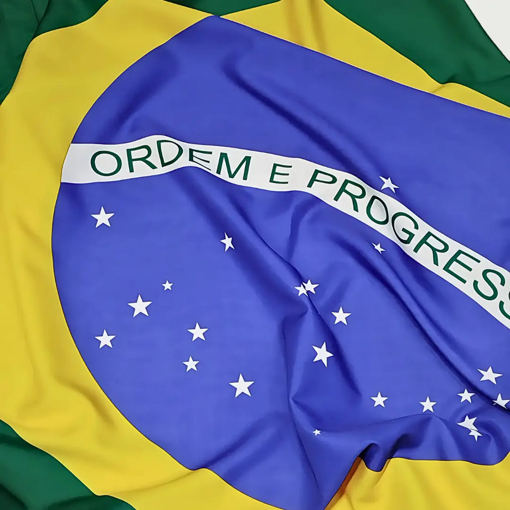 Bandeira Do Brasil Oficial 3 Panos Grande C/ Entrega Rápida