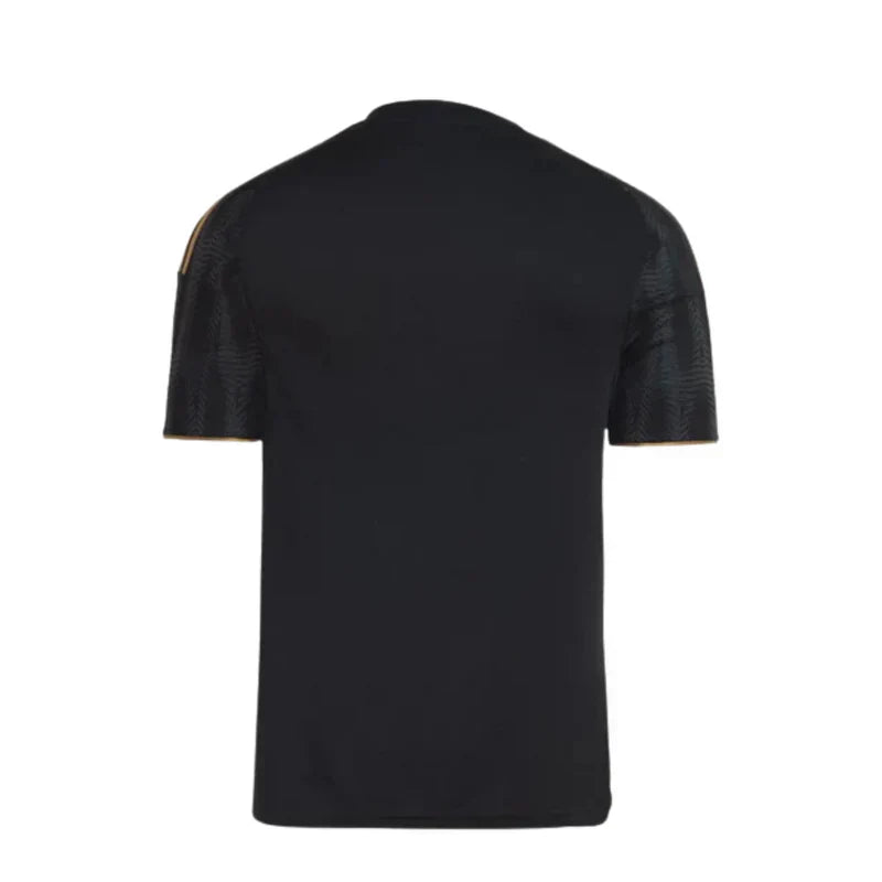 Camisa Atlético Mineiro III 25/26 - Torcedor Masculina - Preta e Dourada