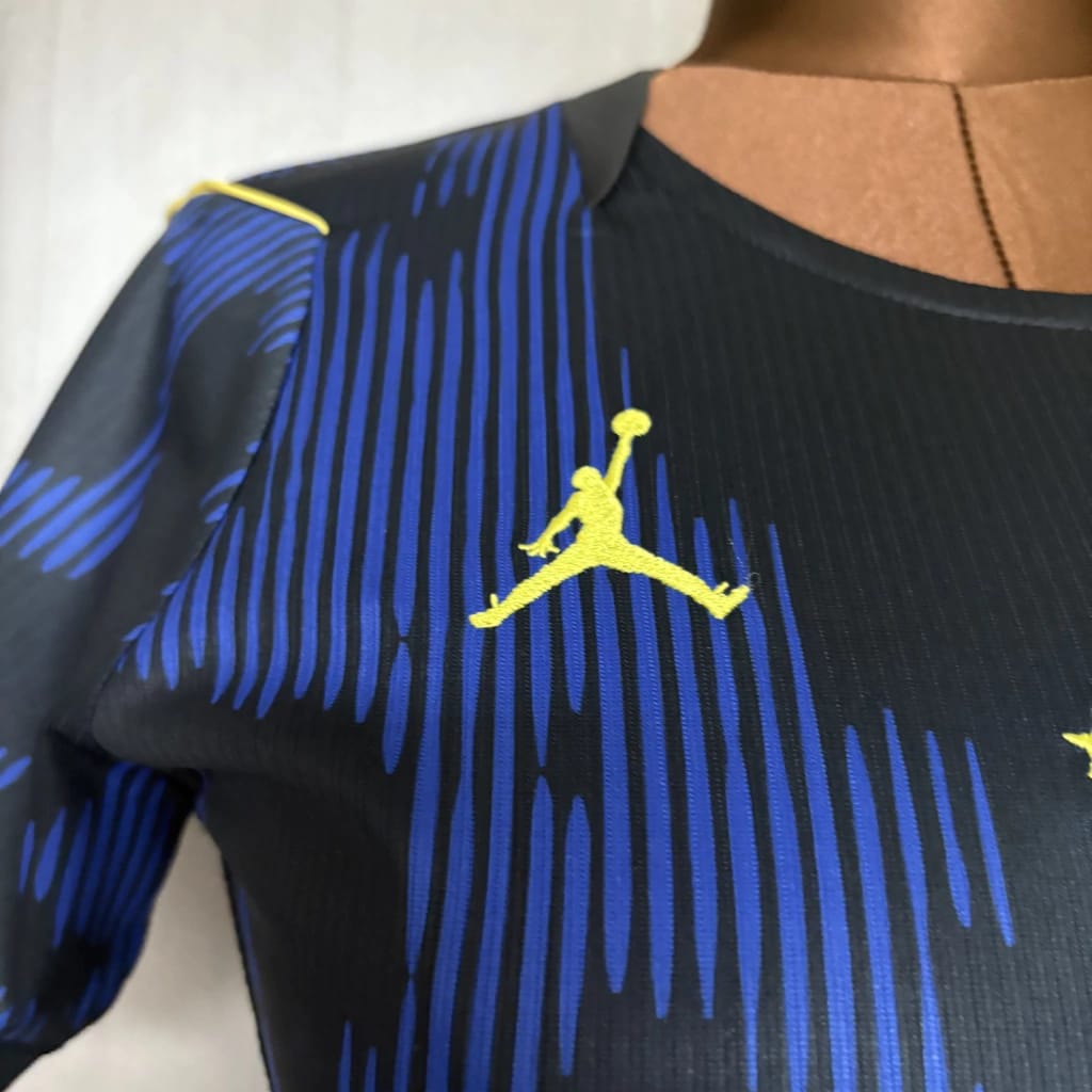 Camisa Futebol Brasil Copa do Mundo 26/27 II Torcedor Azul Feminina