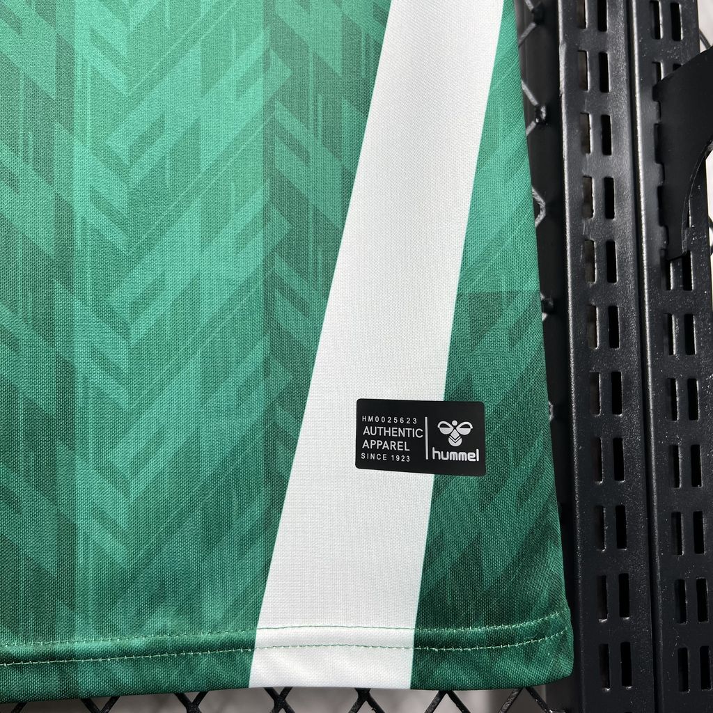 Camisa Werder Bremen Home 24/25 - Torcedor Masculina