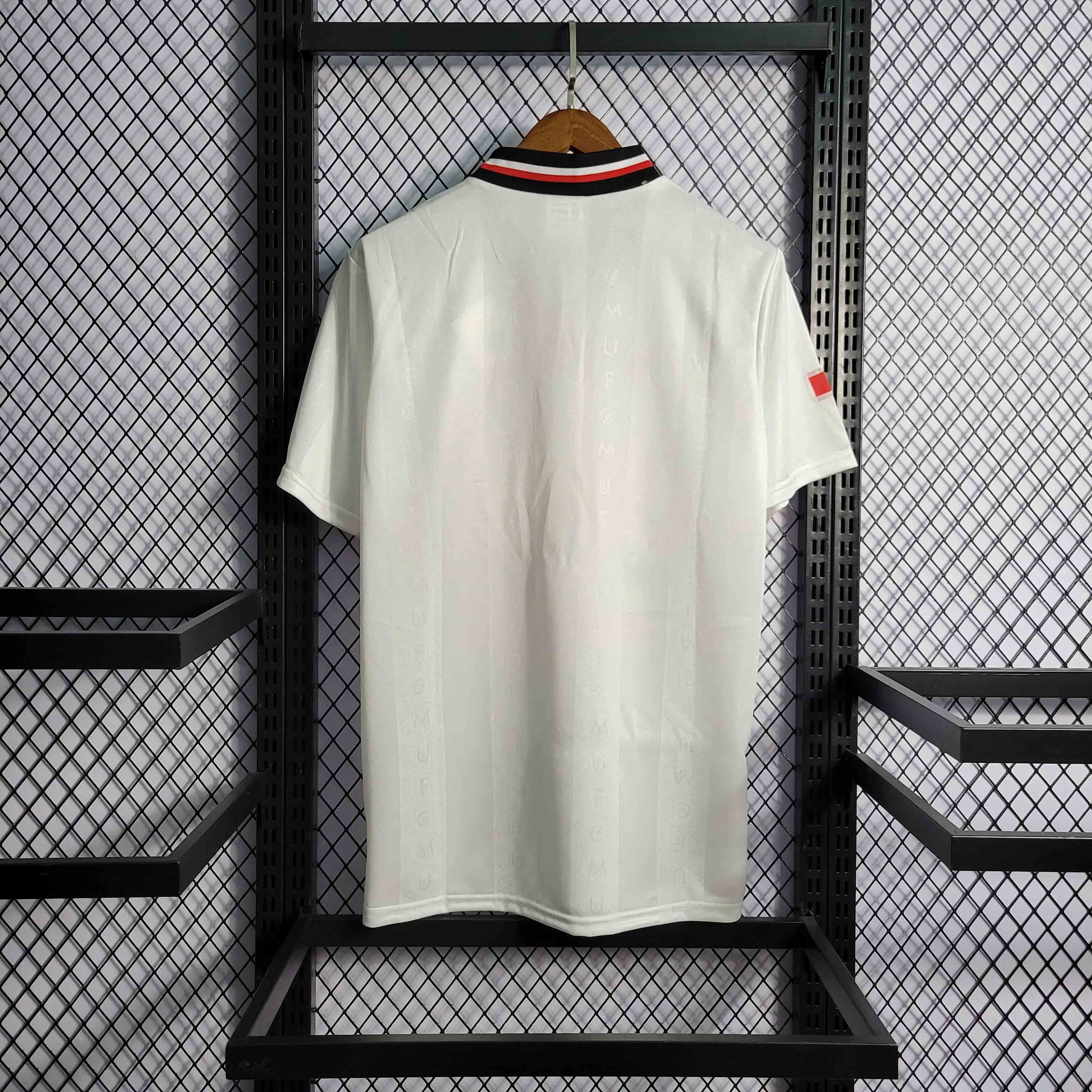 Camisa Manchester United 98 - Versão Retro