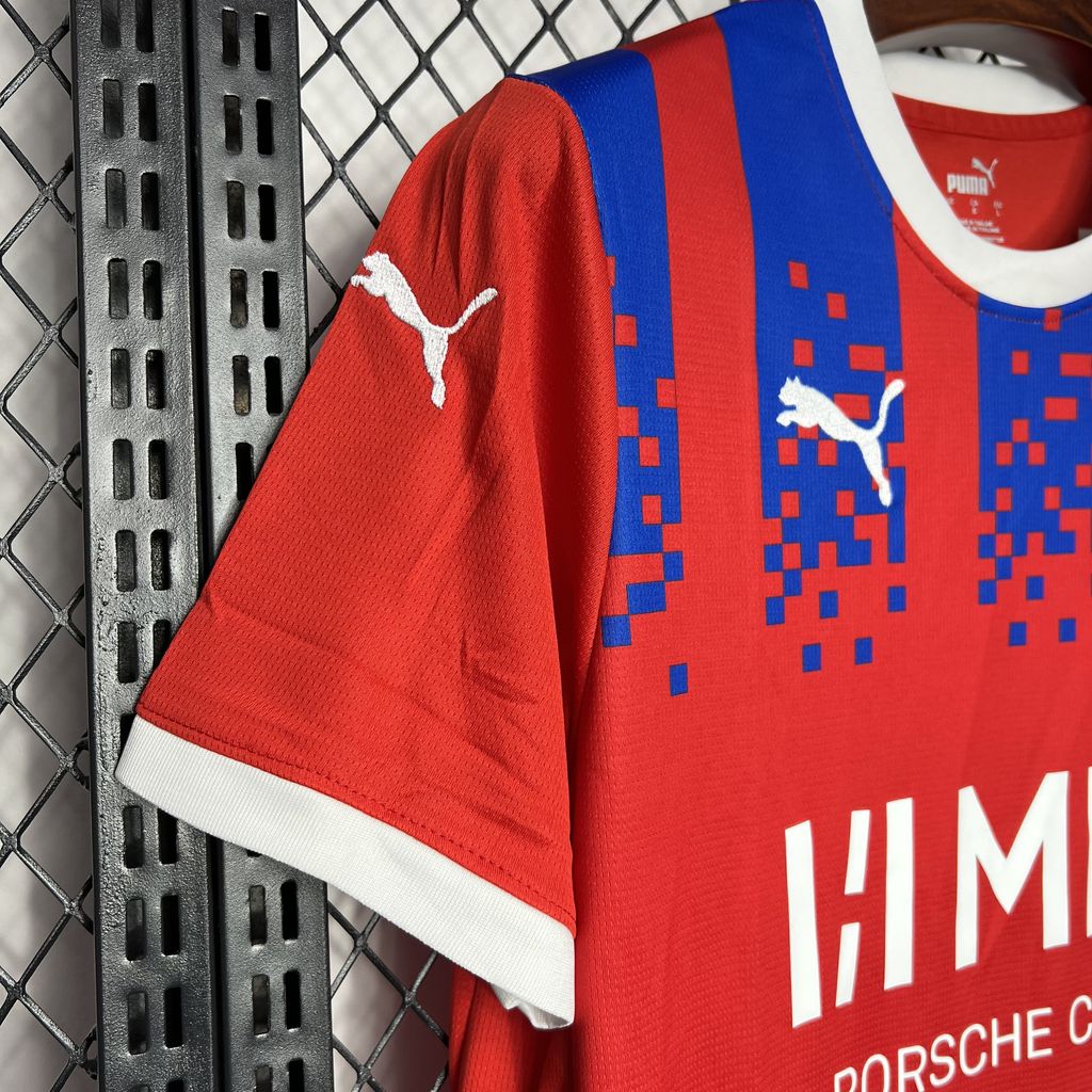 Camisa FC Heidenheim Home 24/25 - Torcedor Masculina