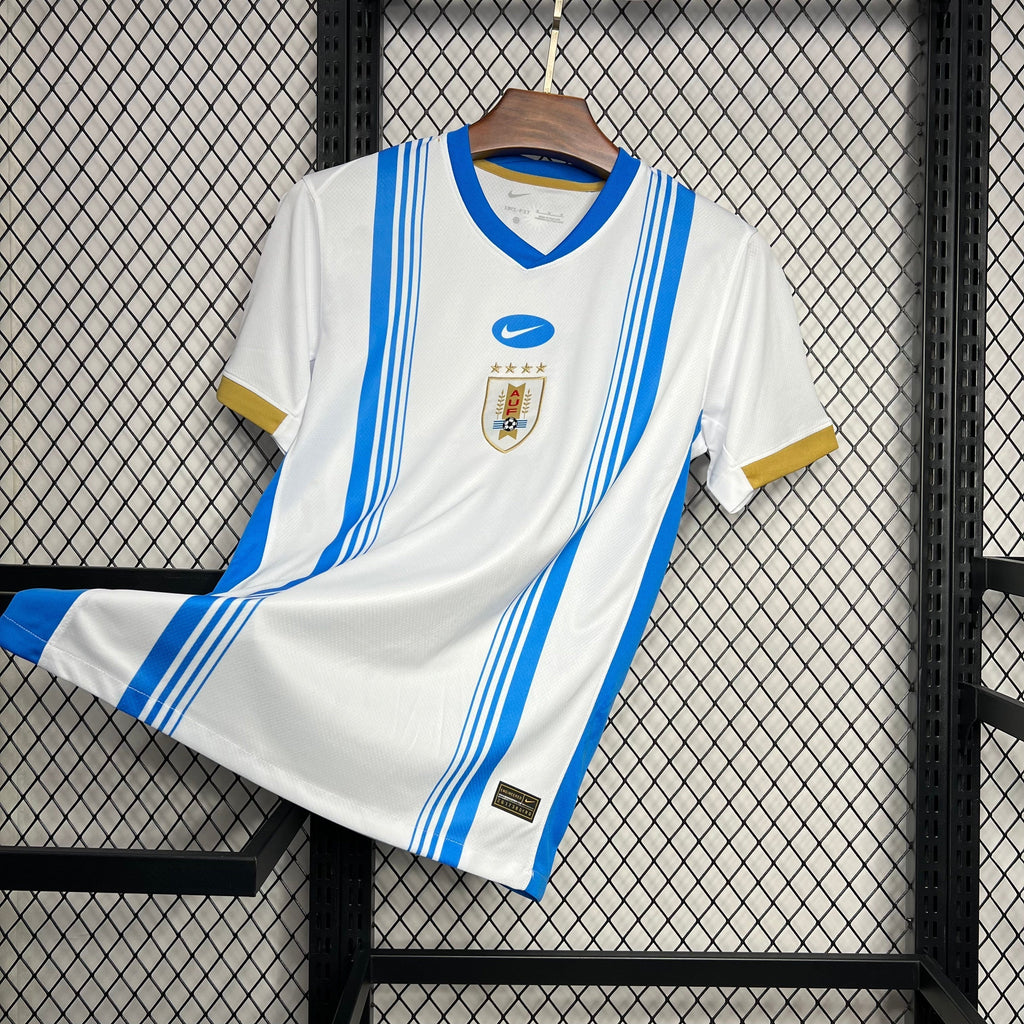 Camisa Uruguai Treino 24/25 - Versão Torcedor