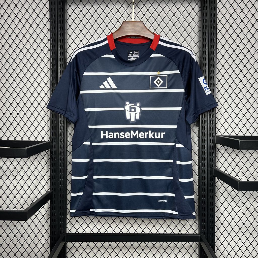 Camisa Hamburgo Away 24/25 - Torcedor Masculina