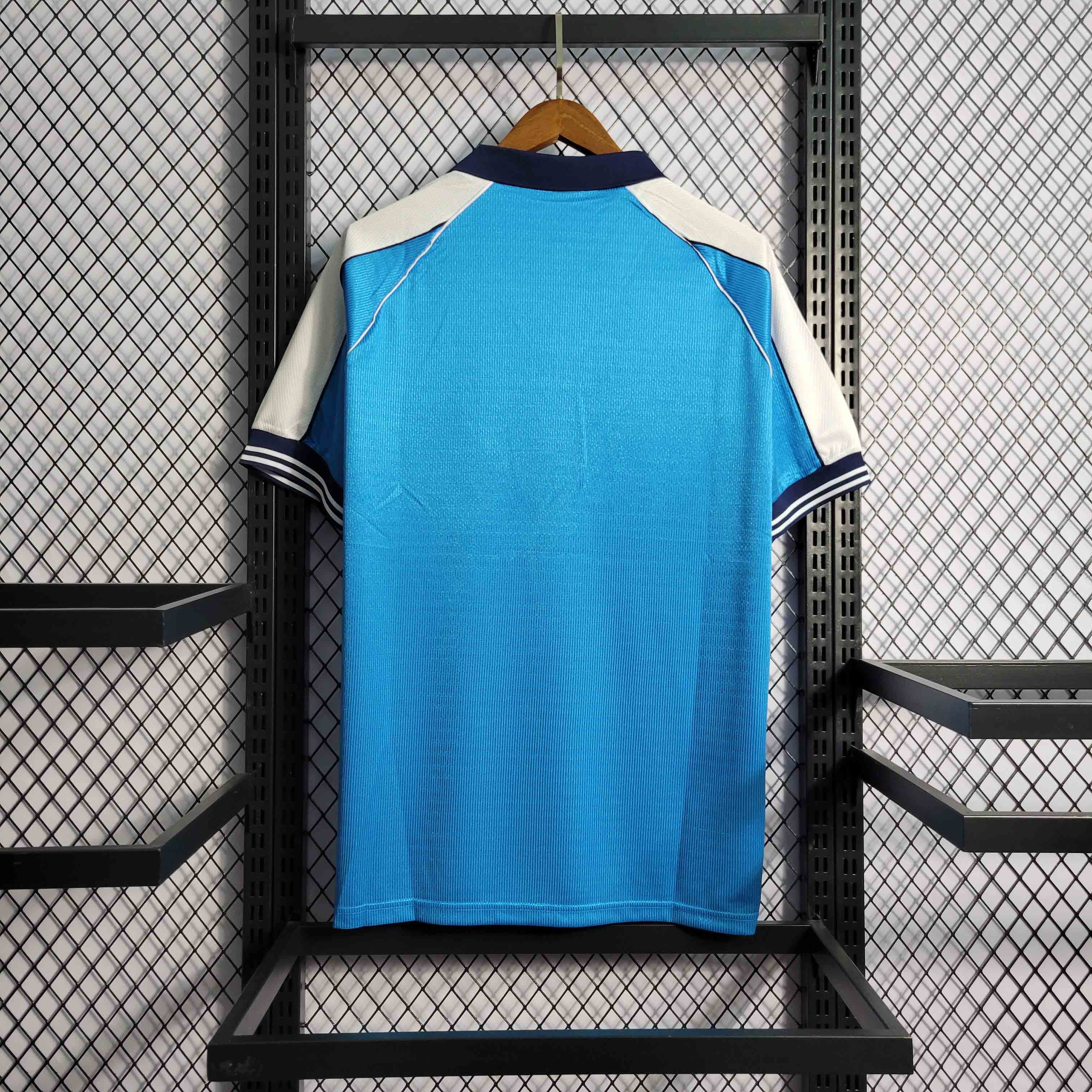 Camisa Manchester City 1999 - Versão Retro