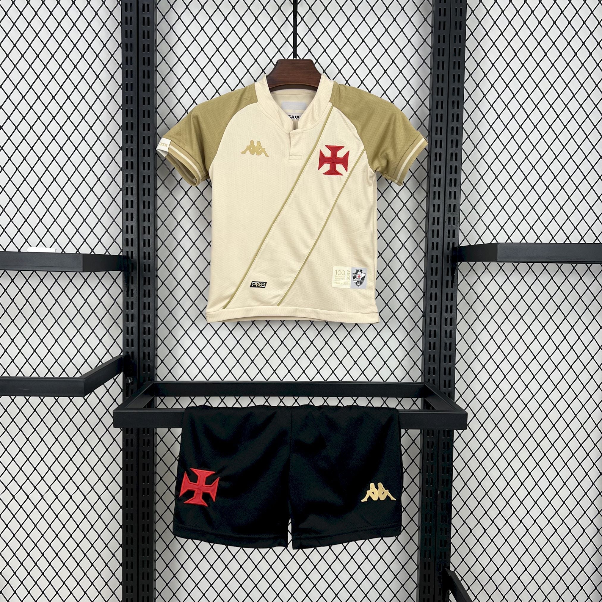 Kit Infantil Vasco Third 24/25