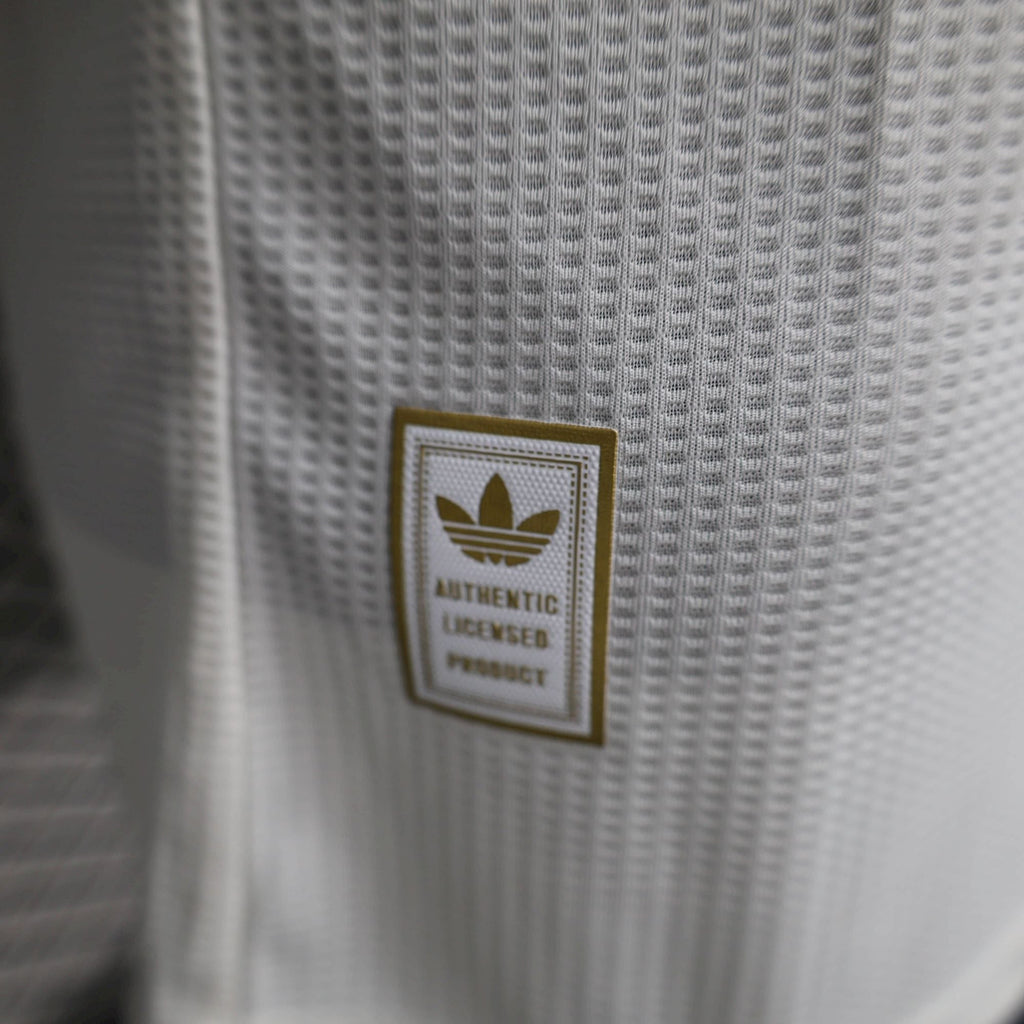 Camisa Colômbia Aniversário De 100 Anos 24/25 - Versão Jogador Manga Comprida