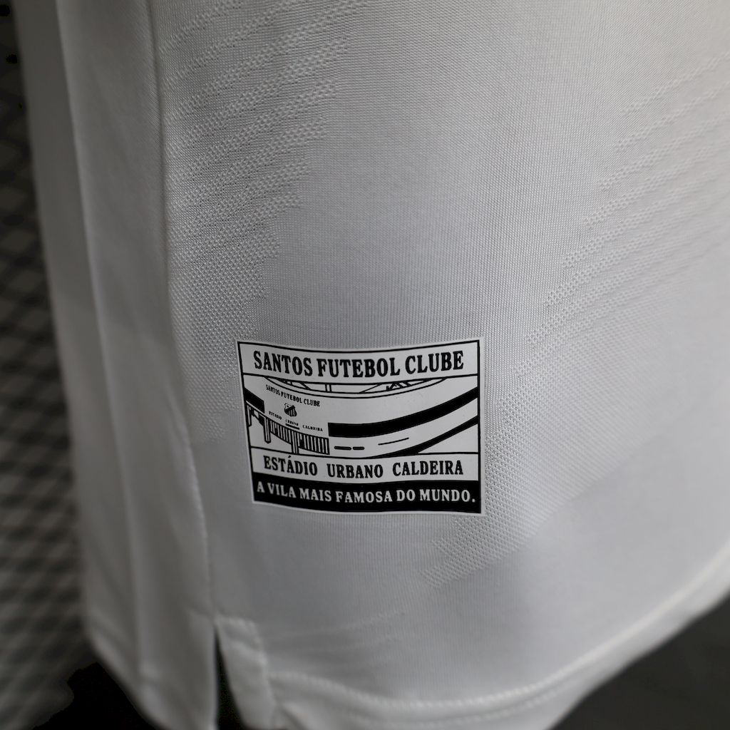 Camisa Santos Home 24/25 - Versão Jogador