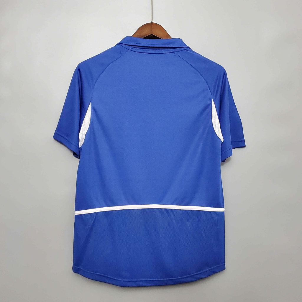 Camisa Brasil II - Retrô 2002