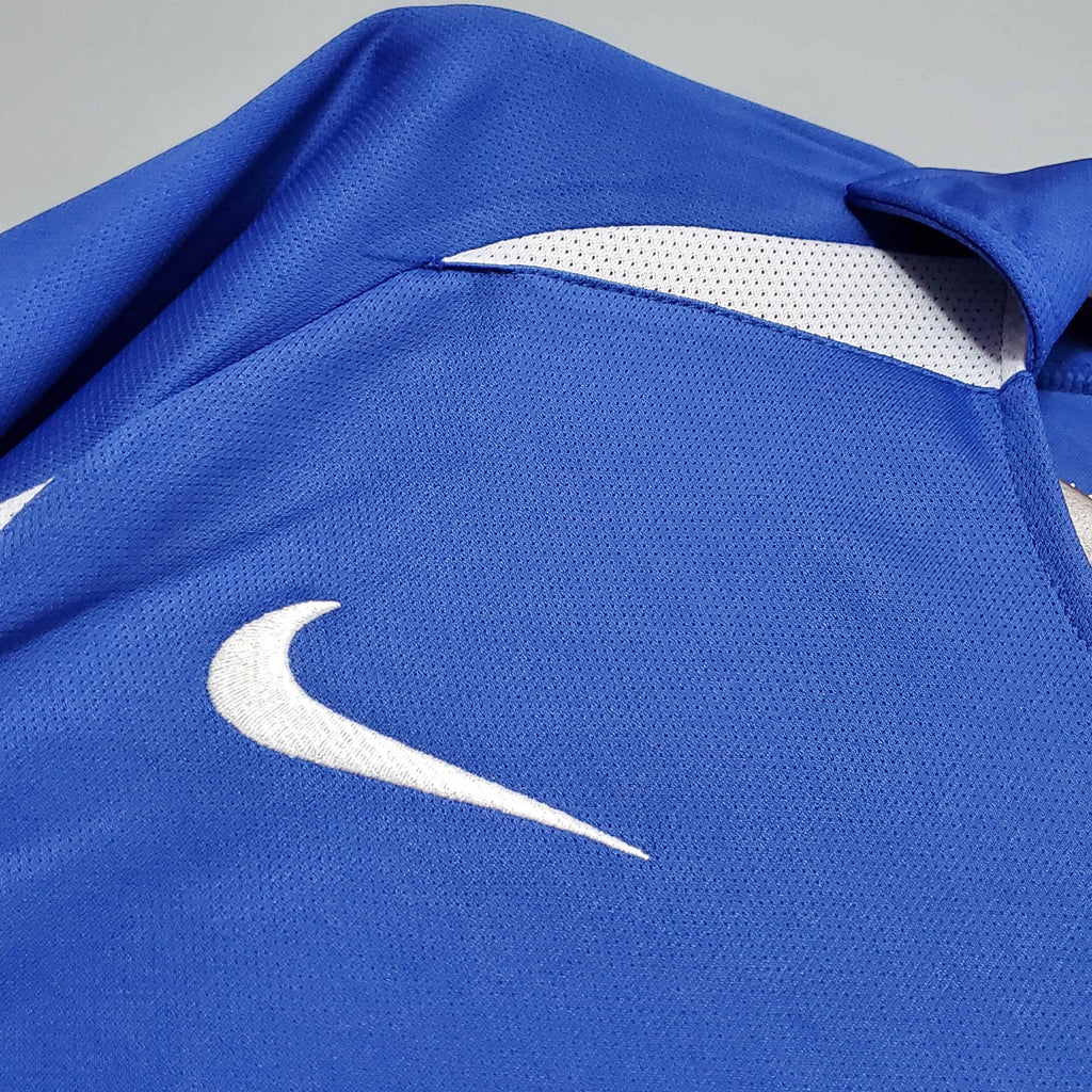 Camisa Brasil II - Retrô 2002