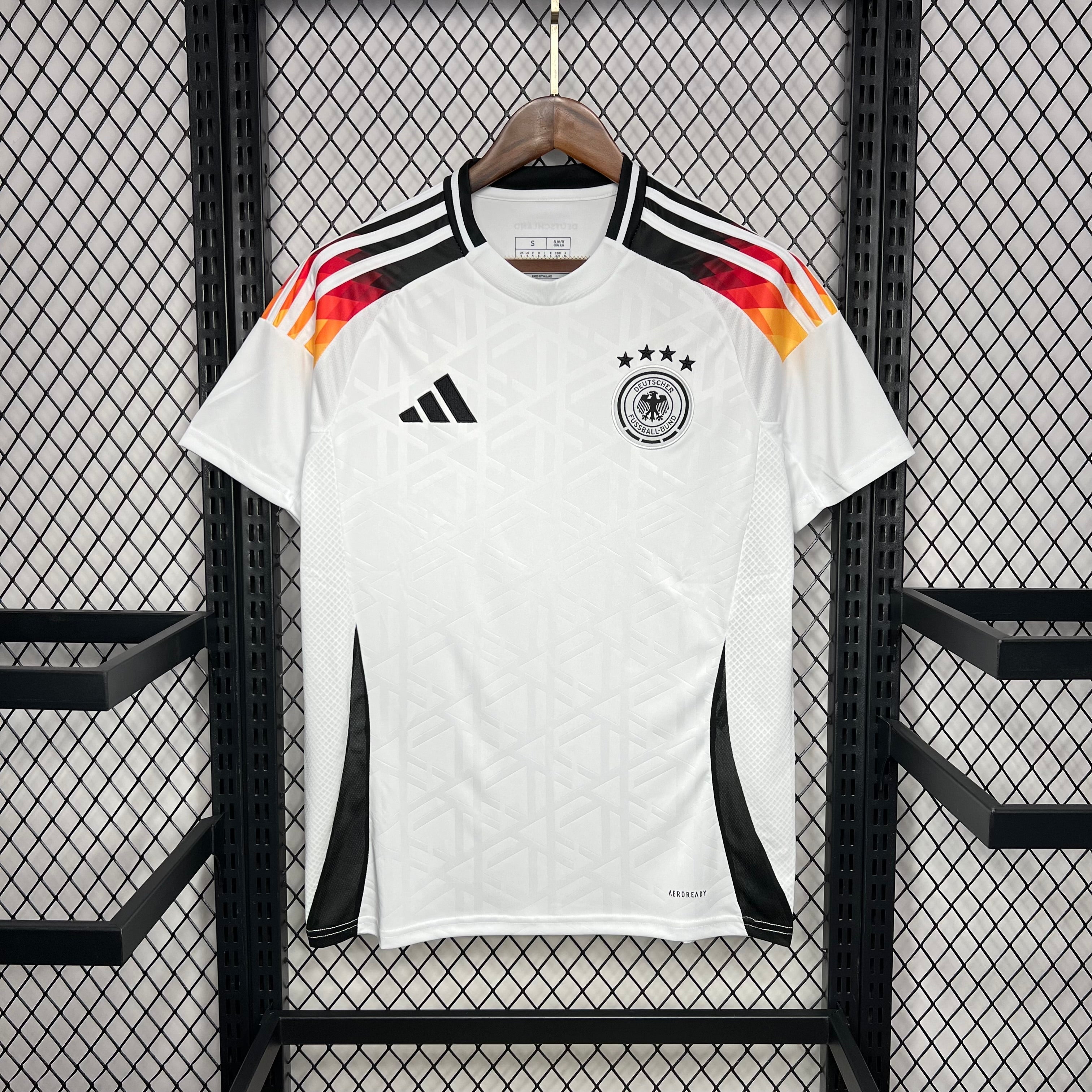 Camisa Alemanha Home 24/25 - Adidas Torcedor Masculina